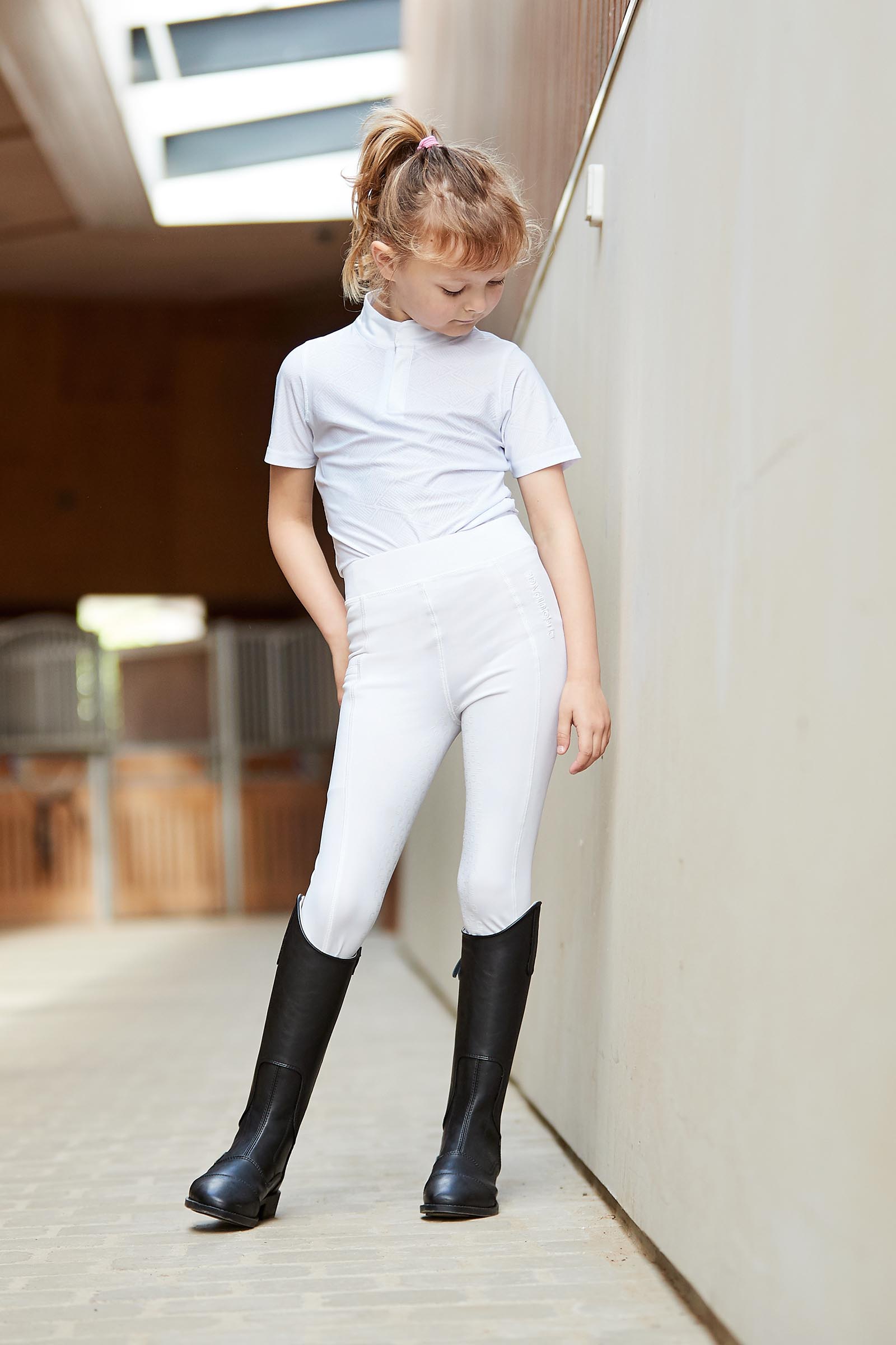 Equipage Molly Kids Fullgrip Riding Tights