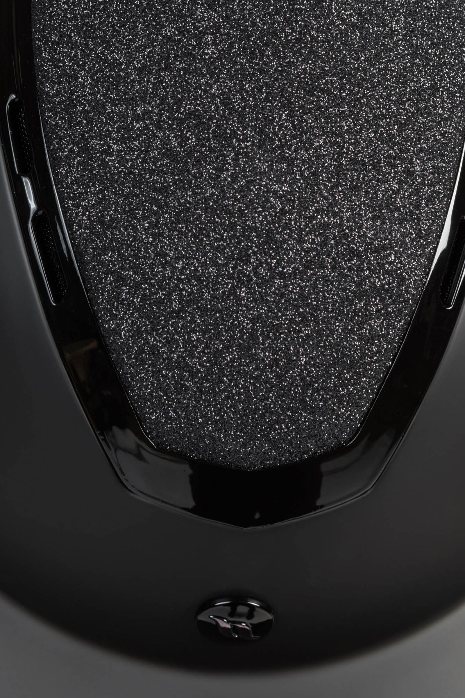 Back on Track Caracas casco de equitación con parte superior lisa