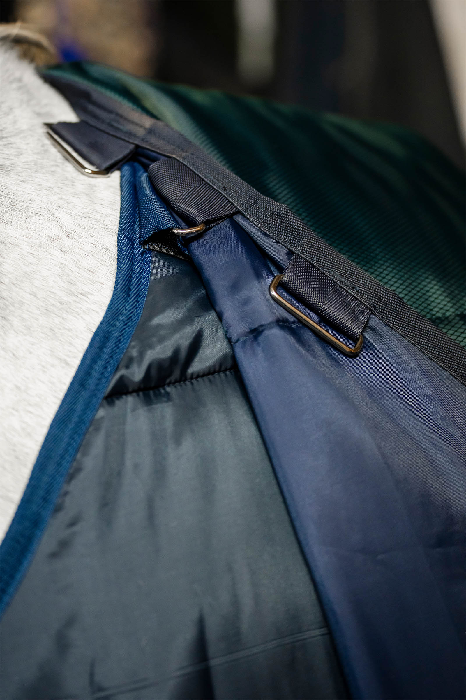 Horseware Amigo Ripstop manta de cuadra con relleno, 350 g