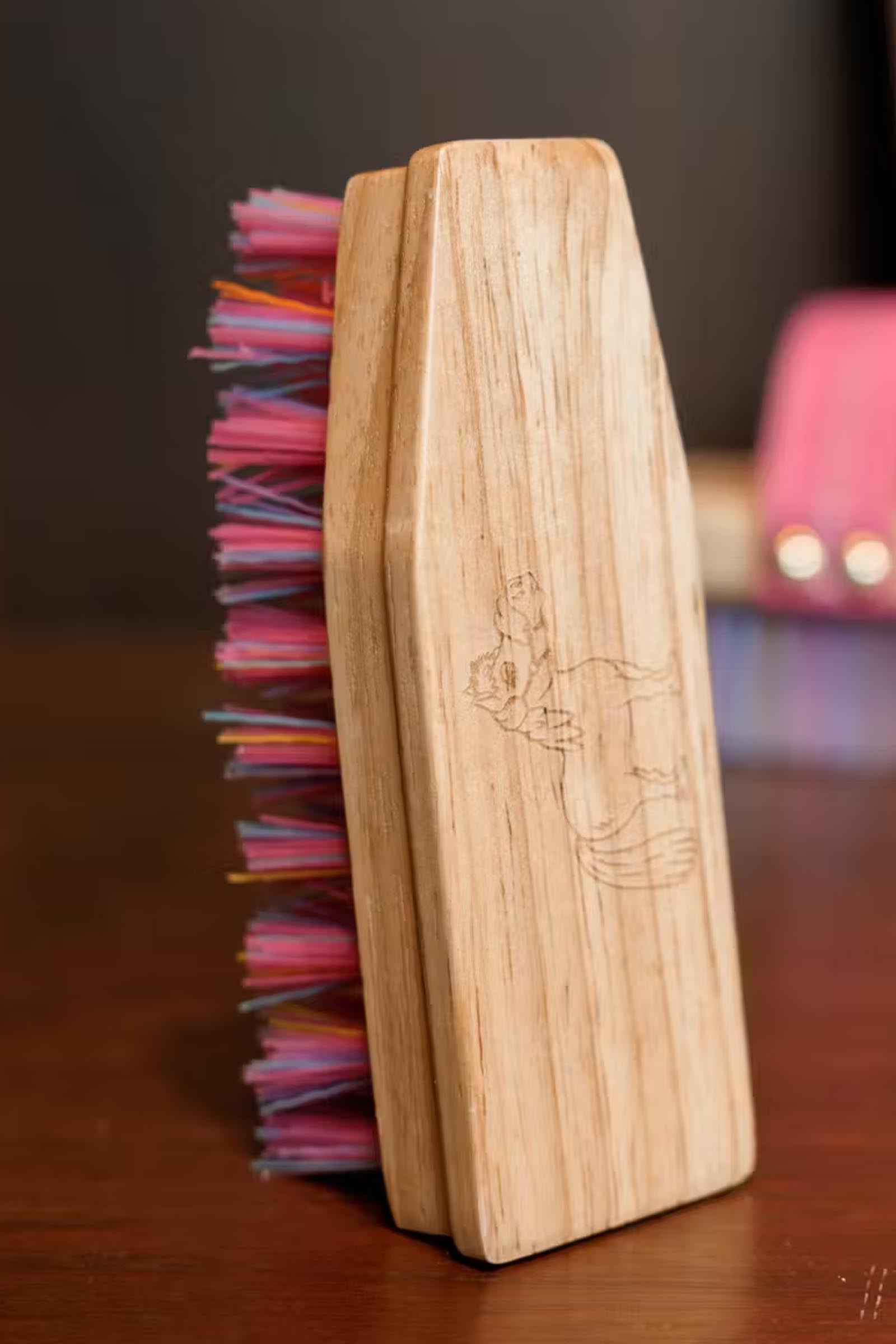 Grooming Deluxe Sammy cepillo duro infantil Unicorn