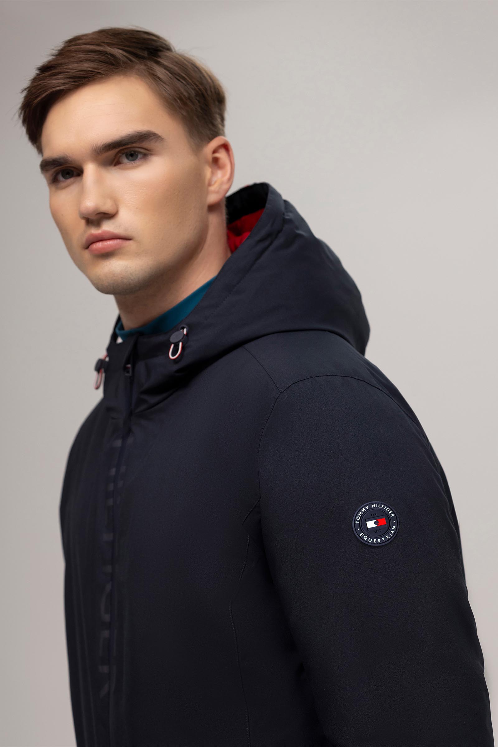 Tommy Hilfiger Equestrian Georgia chaqueta de equitaci&oacute;n para hombre