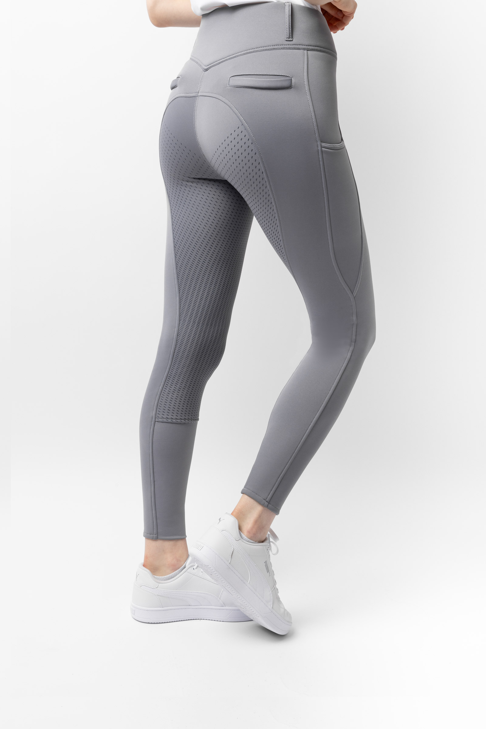 Pantalones de Montar Térmicos con Agarre Completo para Mujer Horze Mira
