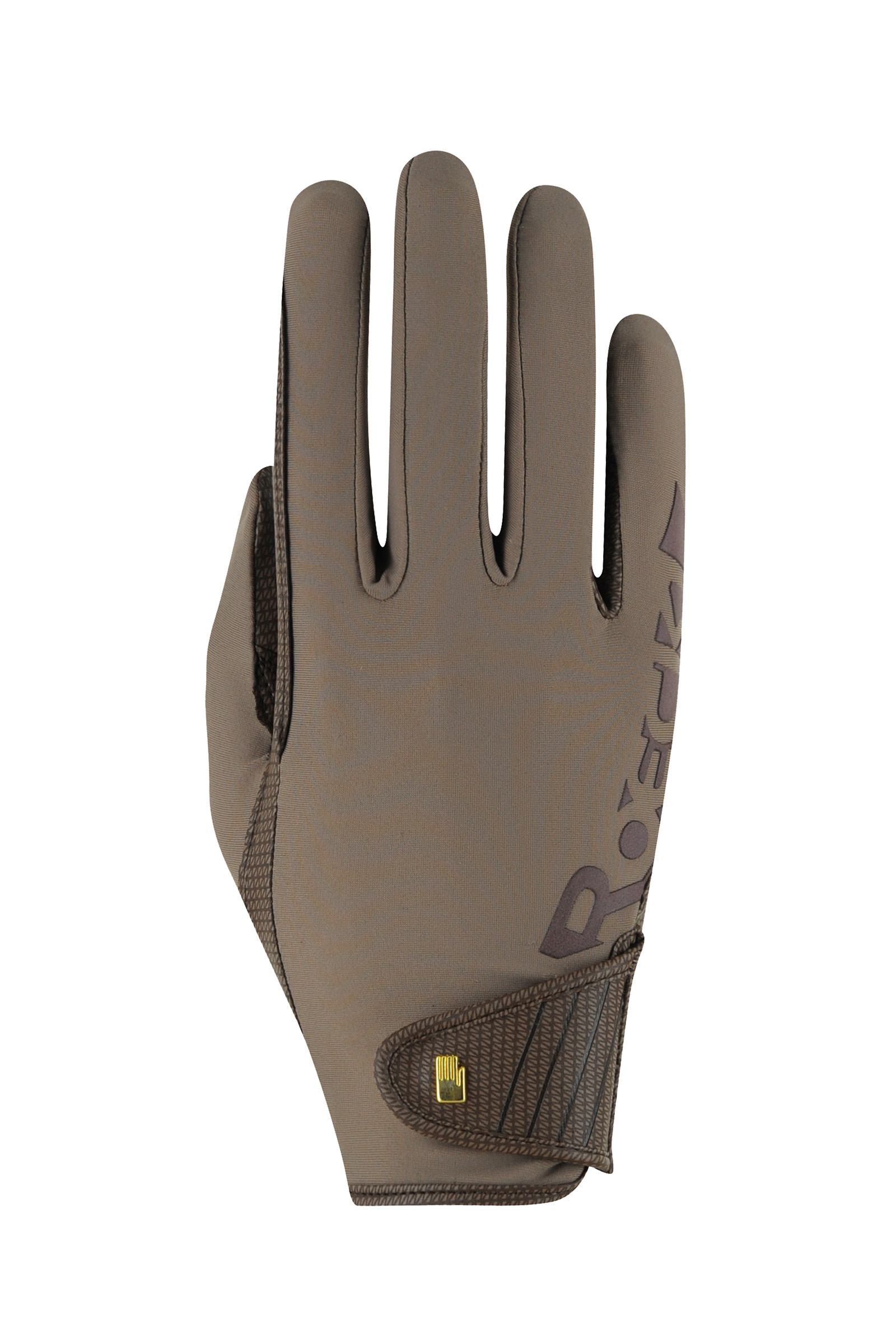 Distressed Brown Guantes de Equitación Eco Roeckl Muenster