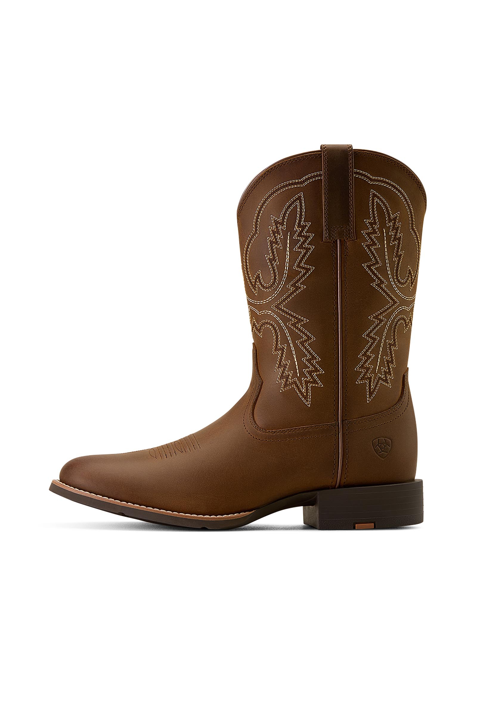 Ariat Hombre Sport Stratten botas cowboy con puntera ancha