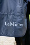 LeMieux manta de ejercicio impermeable con cuello fijo