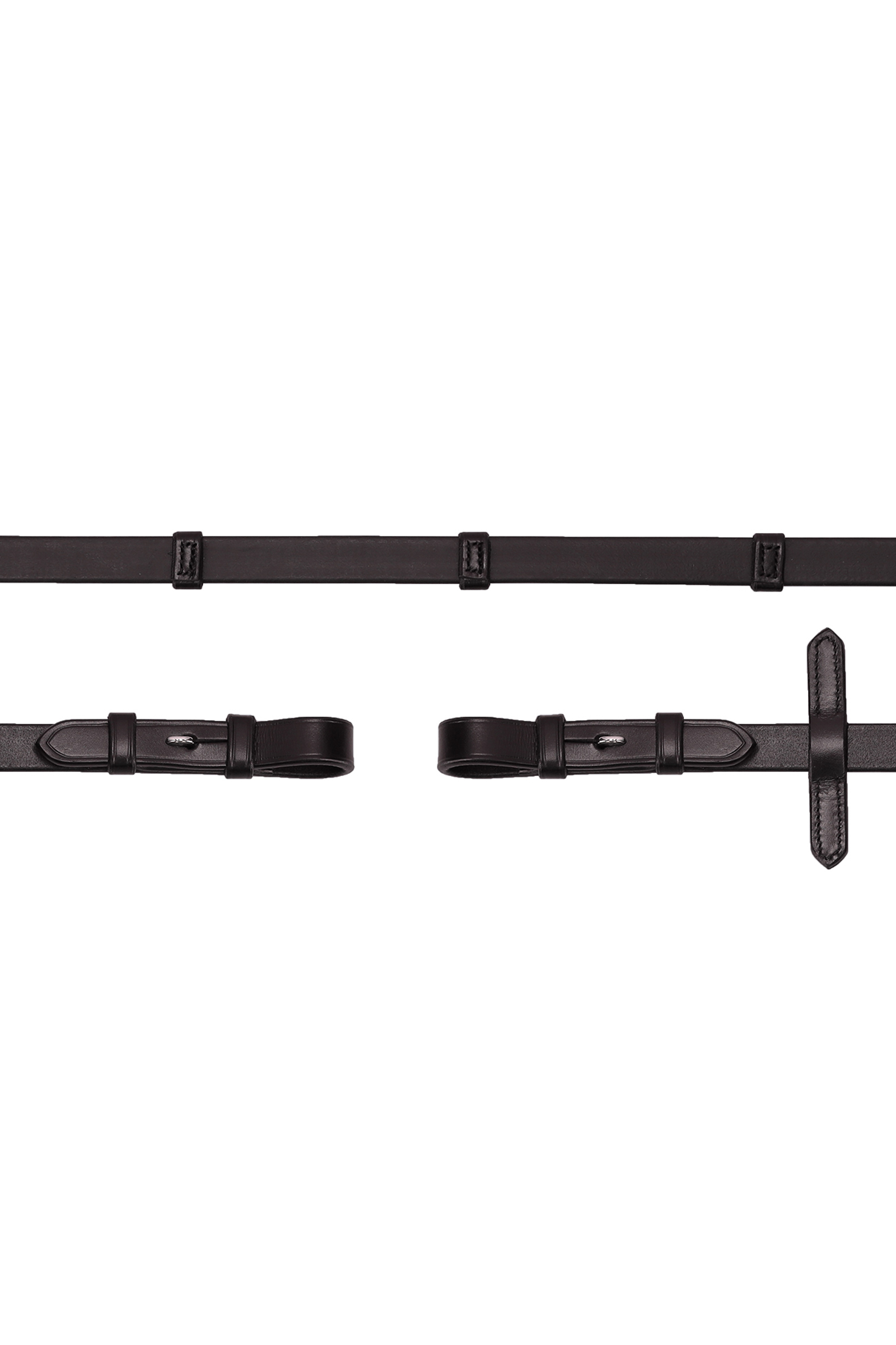 Schockem&ouml;hle paradas de goma blanda para riendas