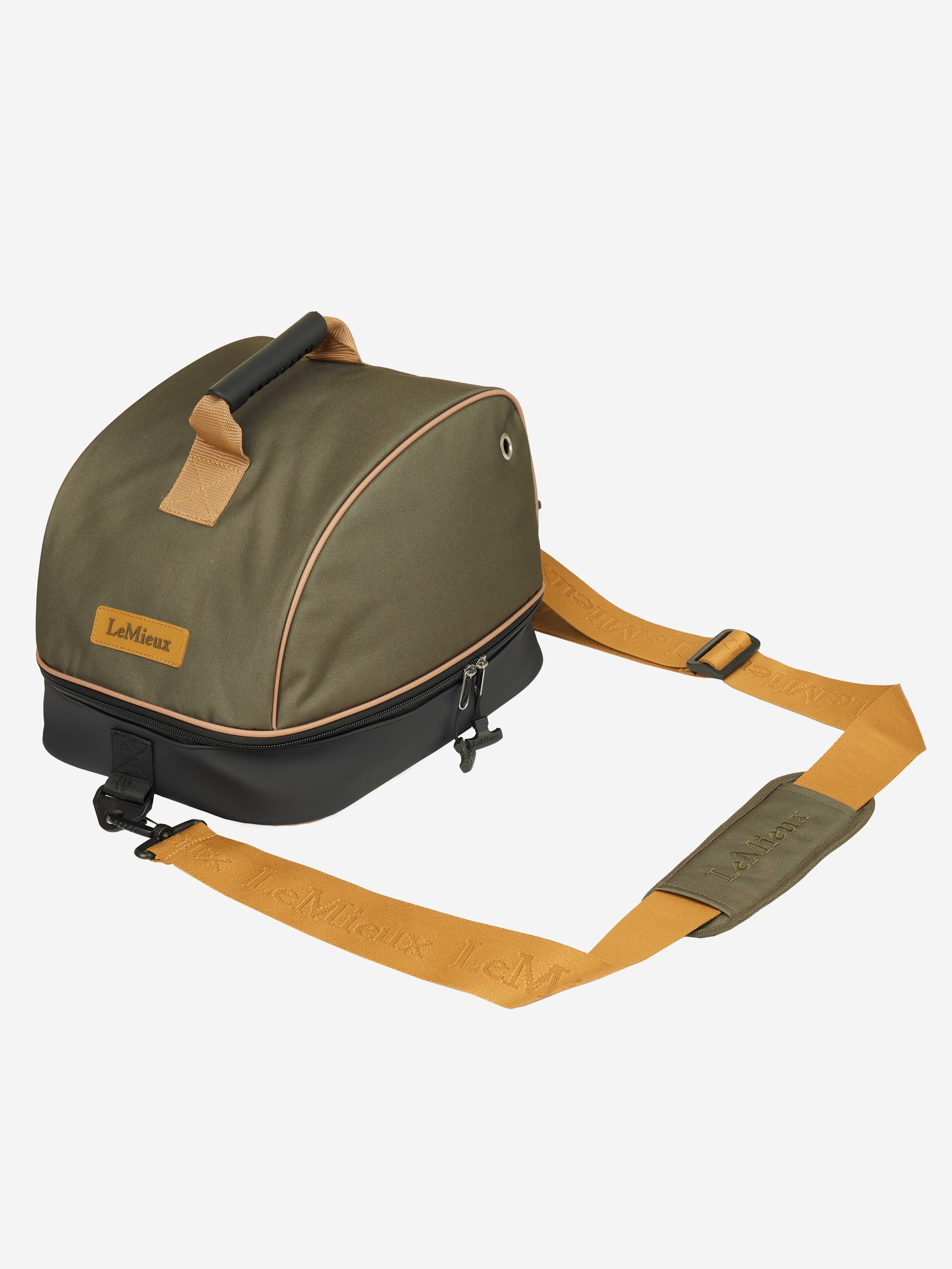 Caja de casco de equitaci&oacute;n LeMieux