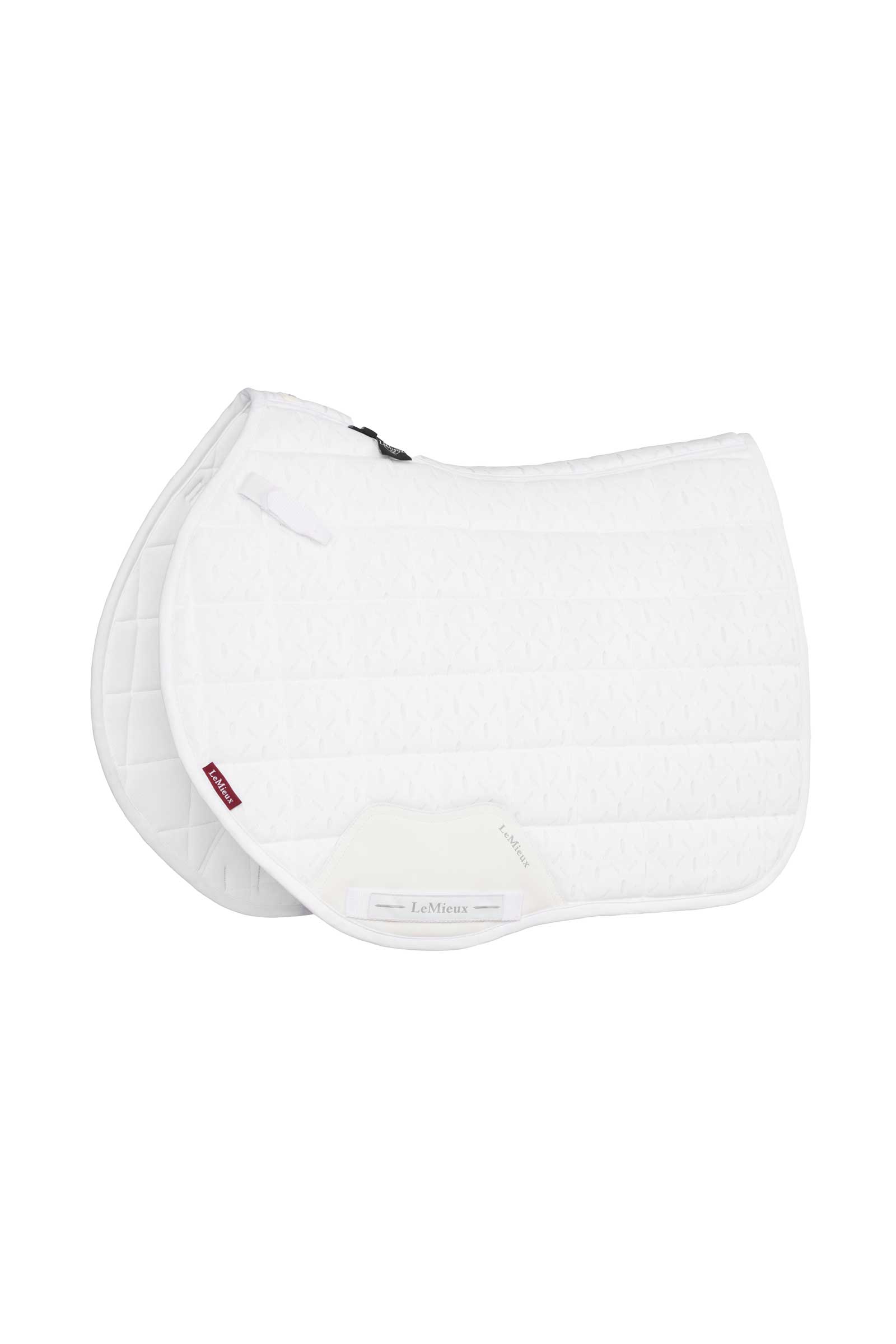 White LeMieux 3D Mesh Self-Cool Eurojump Mantilla de Salto