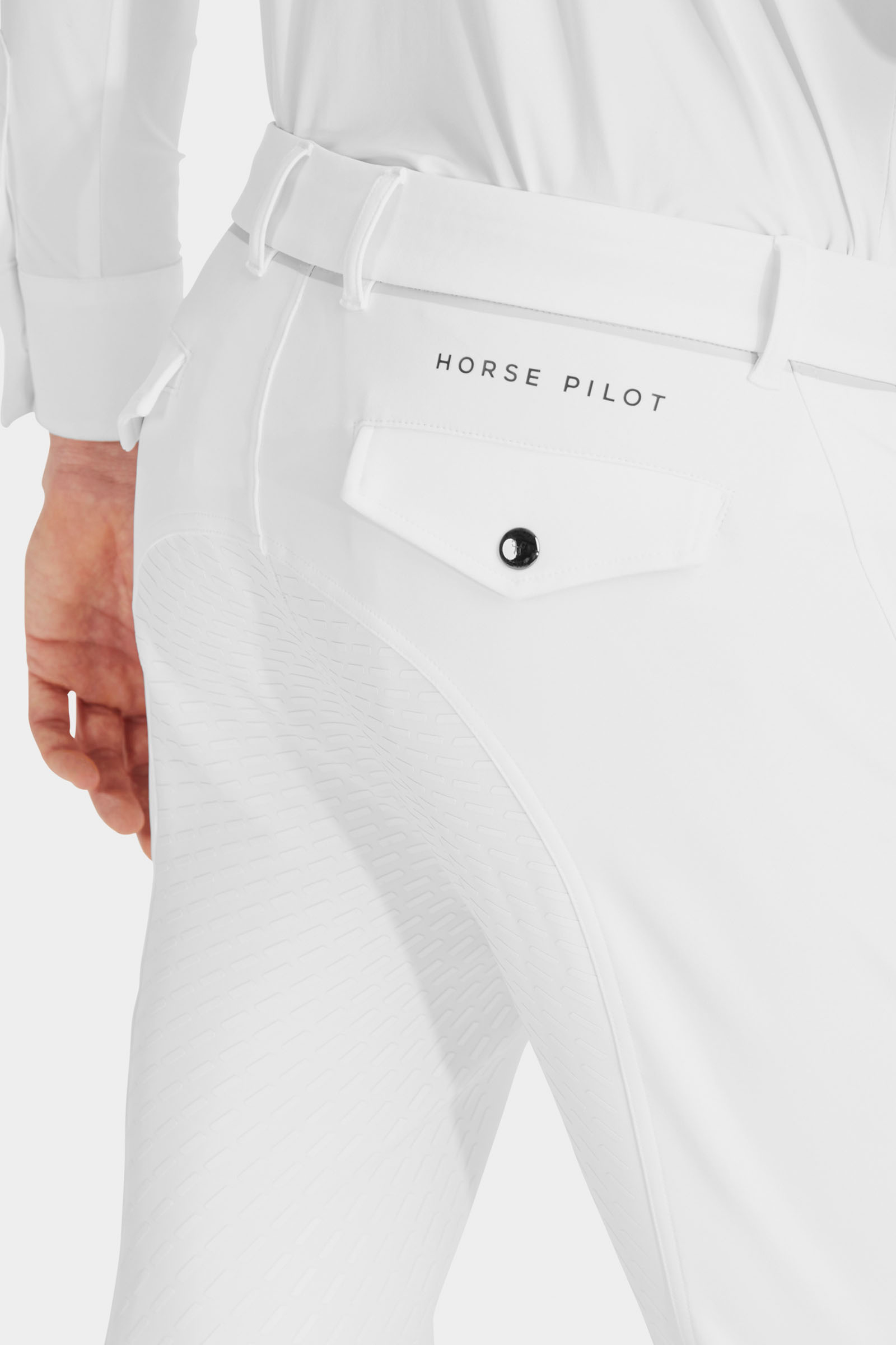 Horse Pilot X-Grip pantalones de montar para hombre con asiento completo
