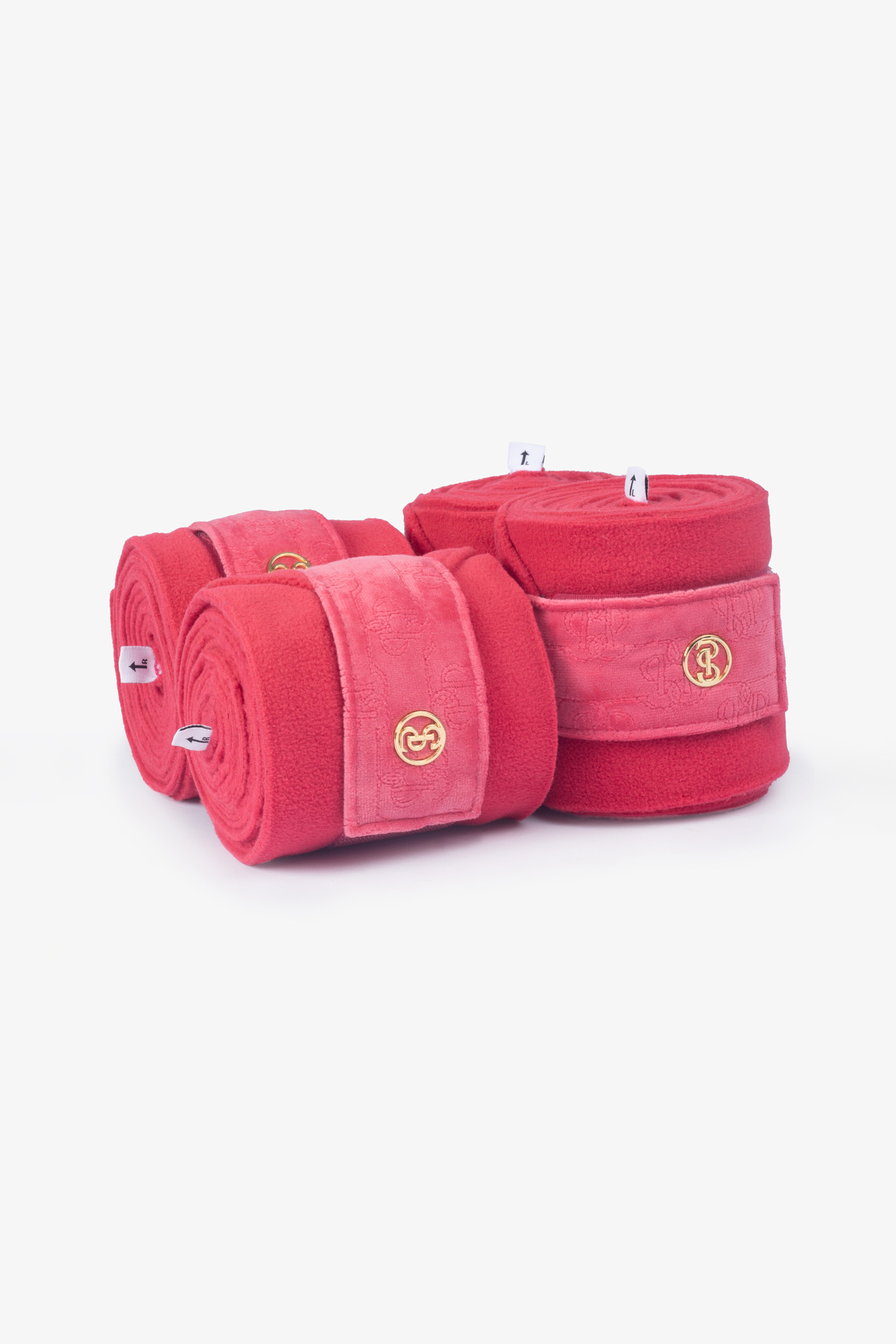 Scarlet pink PS of Sweden vendas Velvet Monogram