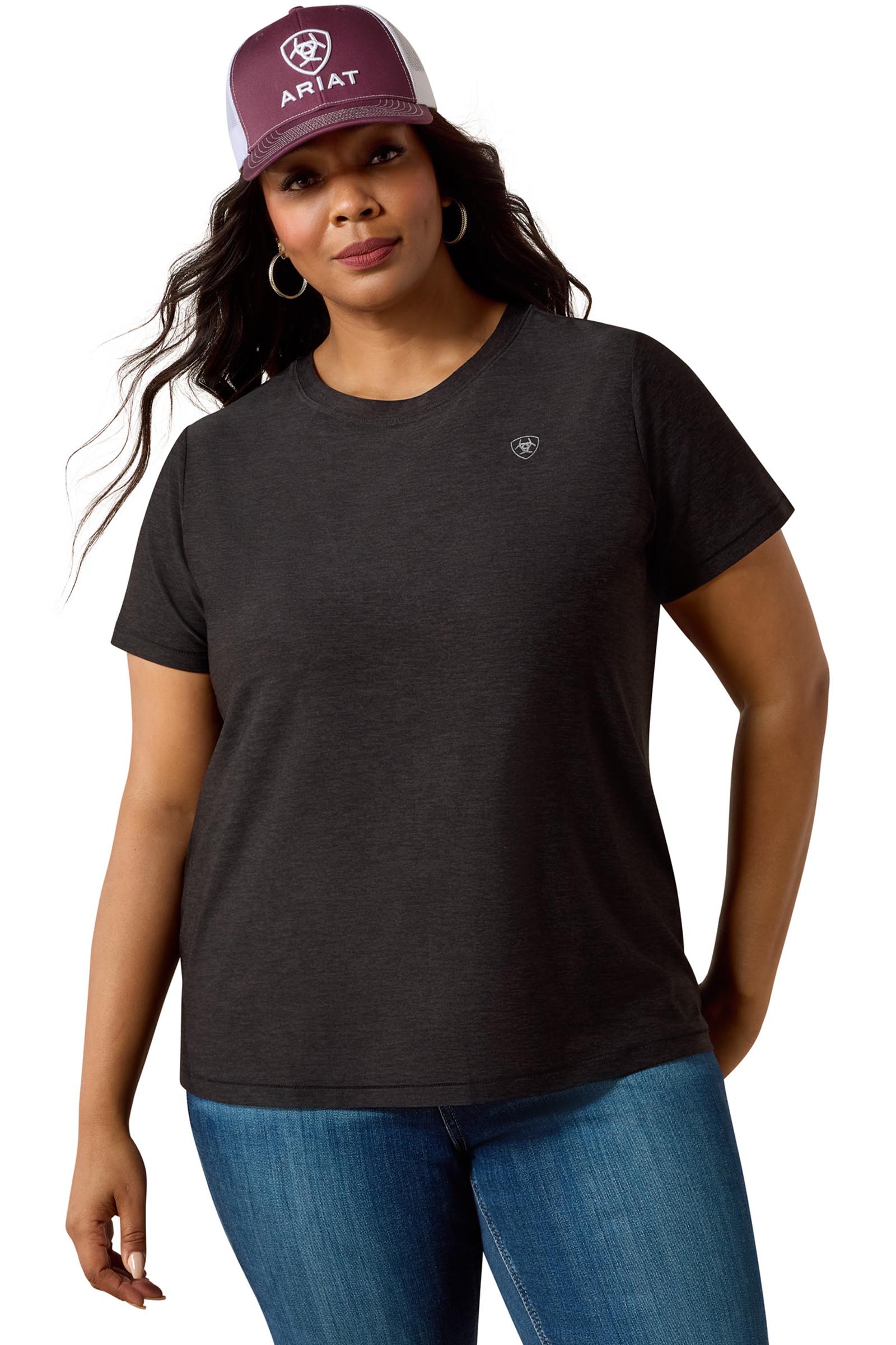 Ariat Mujer Laguna Logo camisa