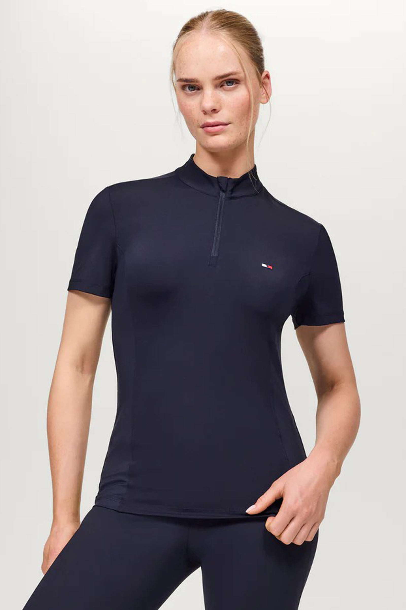 Tommy Hilfiger Equestrian Genoa top de entrenamiento para mujer