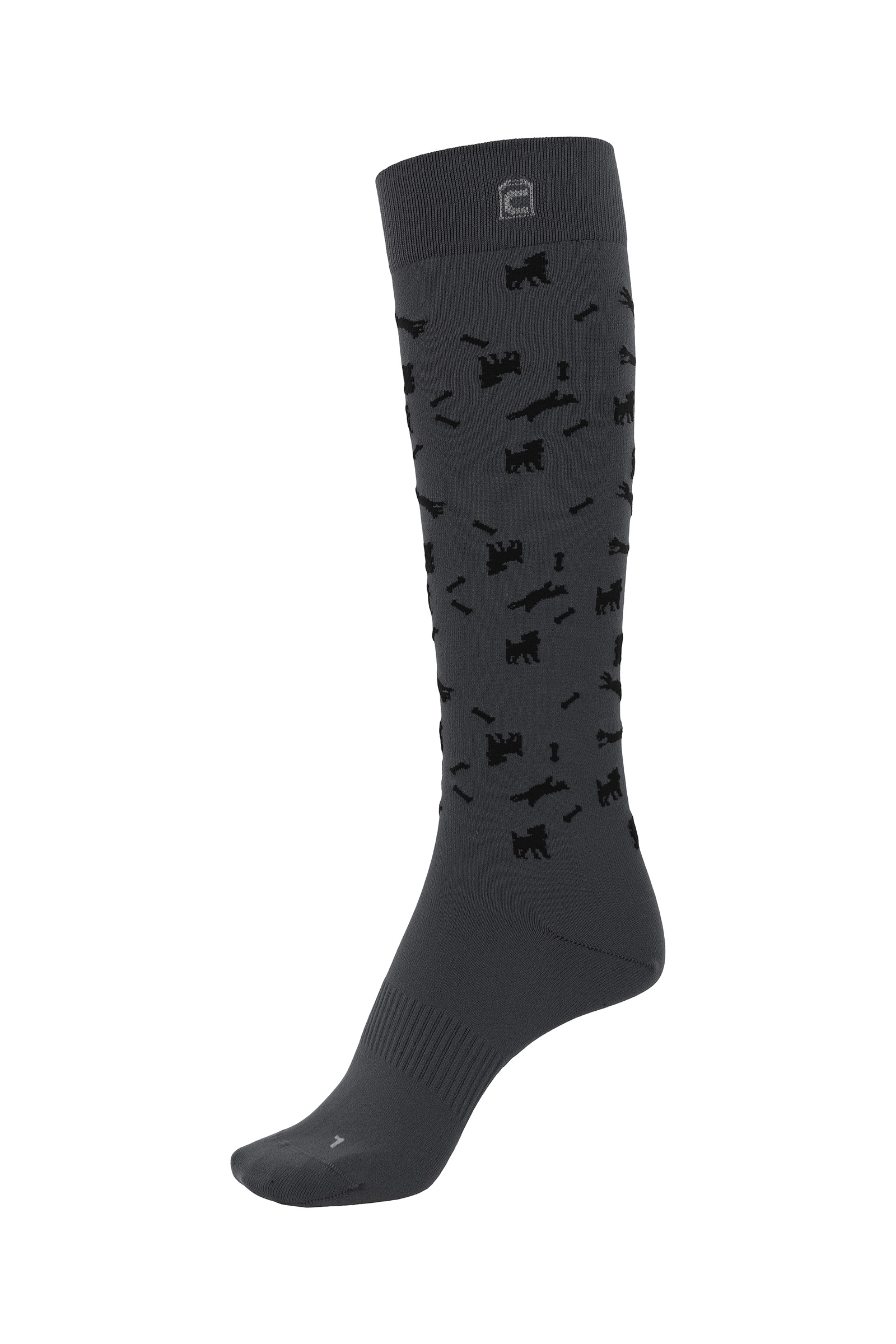 Graphite Dark grey Calcetines Cavallo Selby