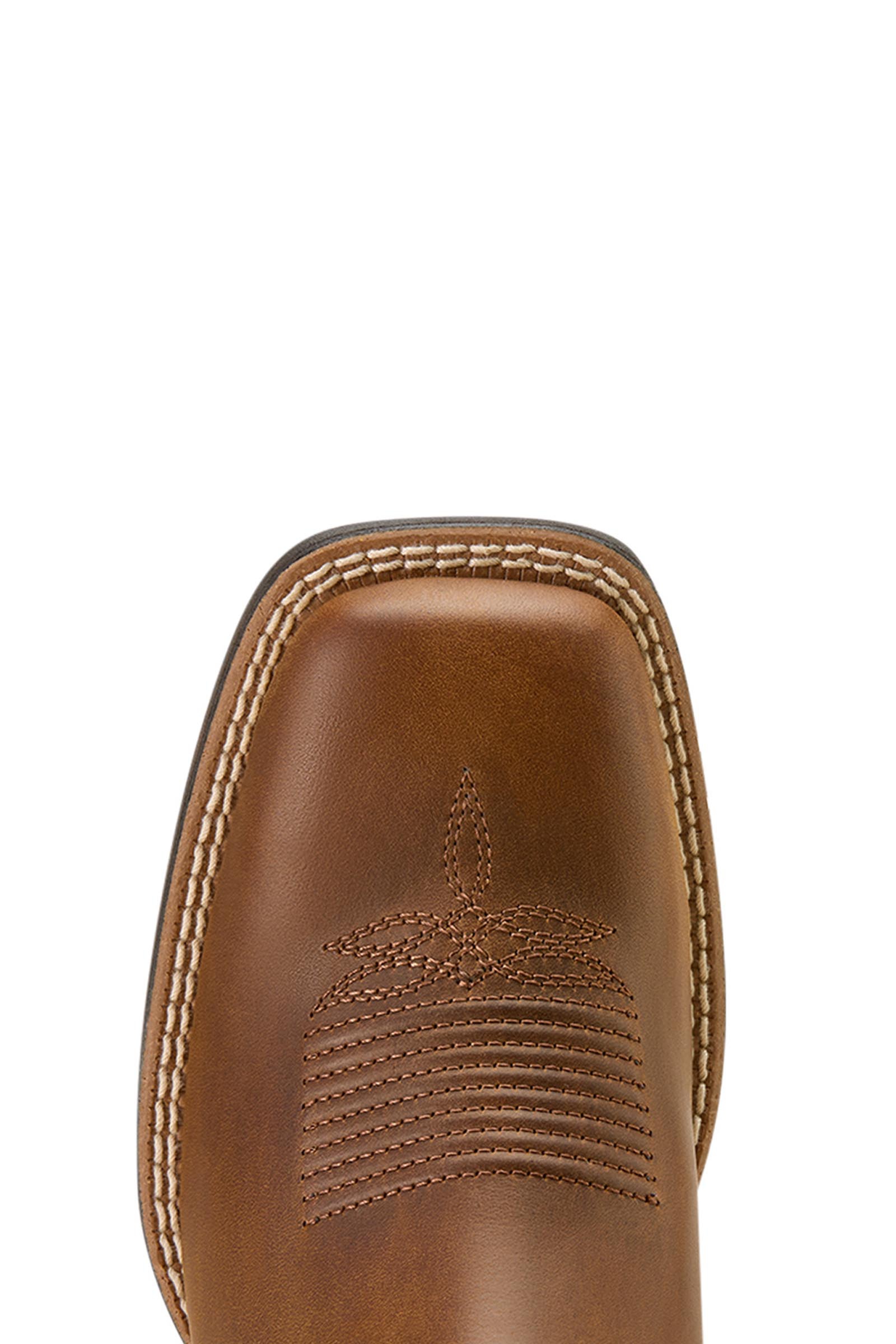 Ariat Mujer Cattle Caite botas western con puntera cuadrada ancha