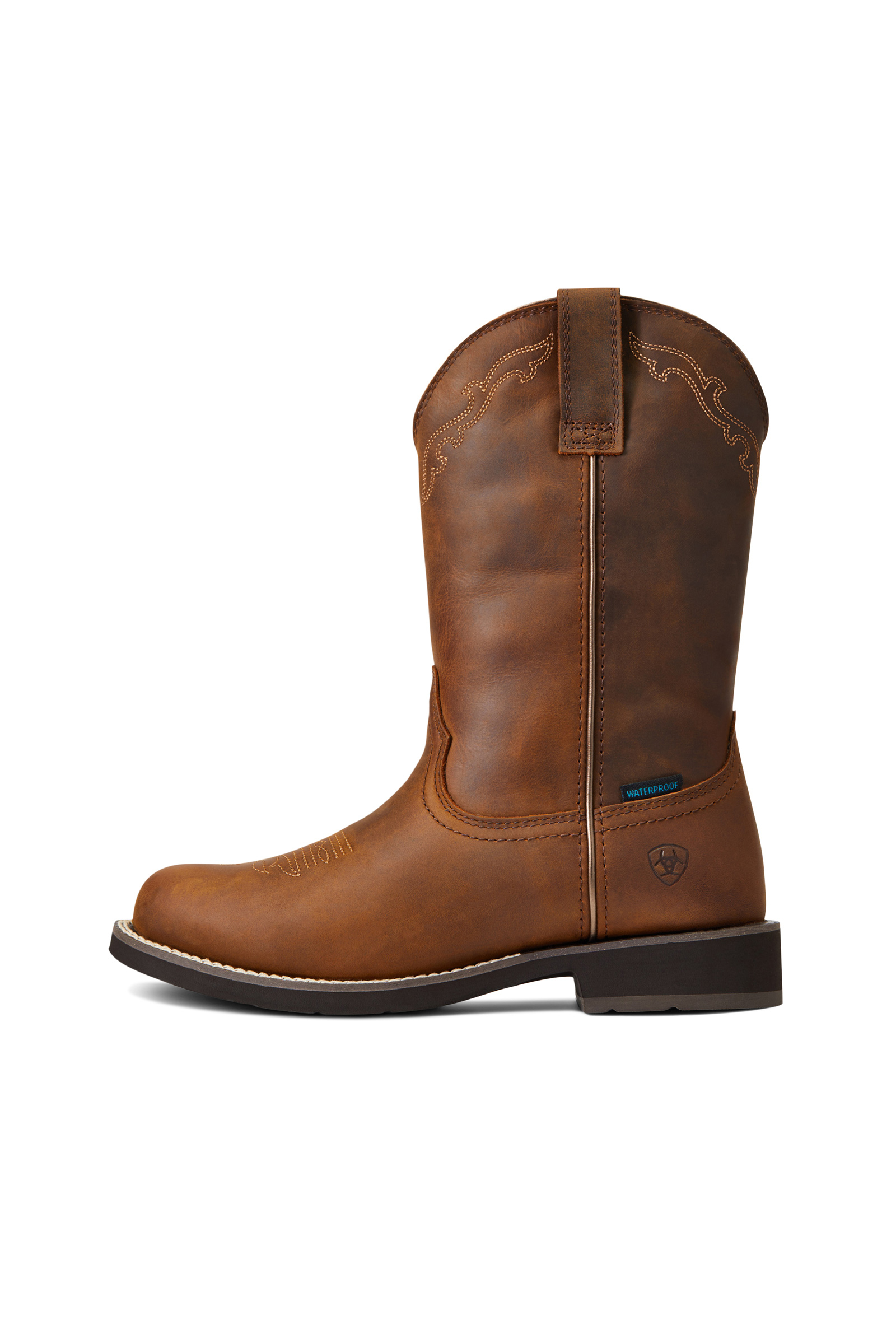 Ariat Delilah Round Toe H2O botas western impermeables para mujer