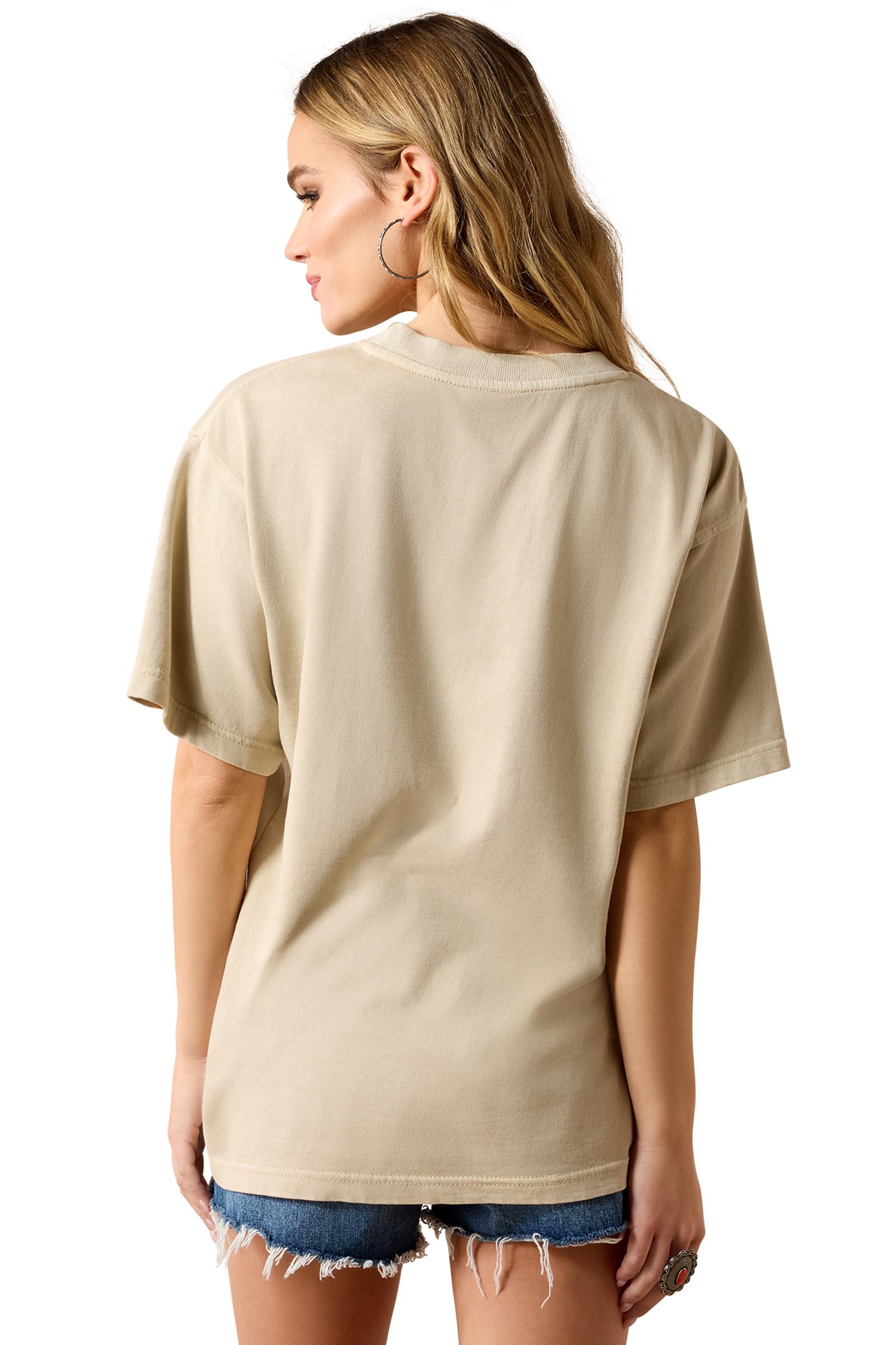 Ariat Mujer Ariat Bull Rider Arched camiseta