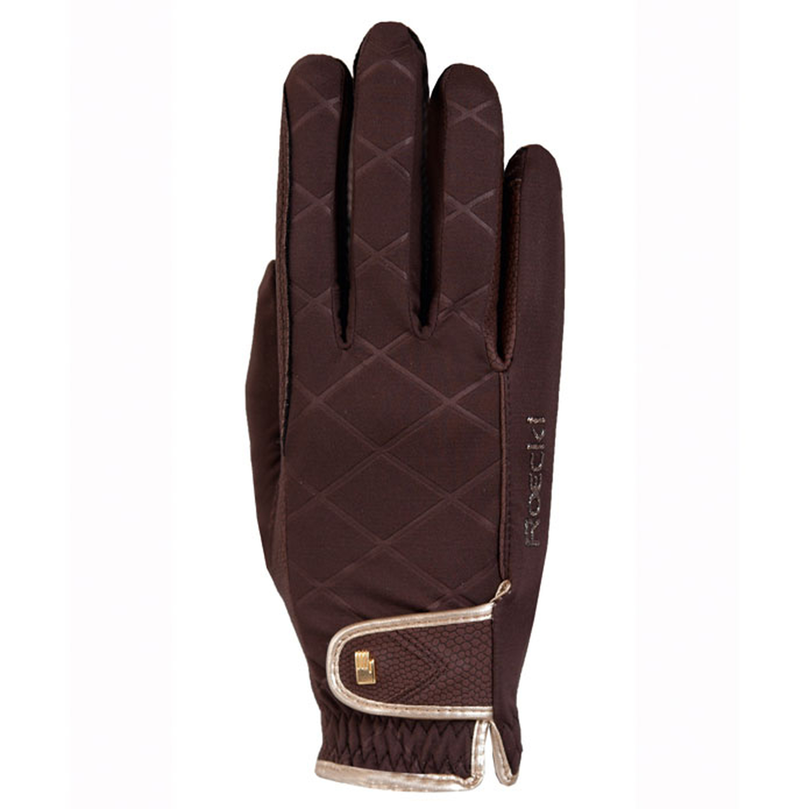 Dark Brown Guantes Roeckl Julia