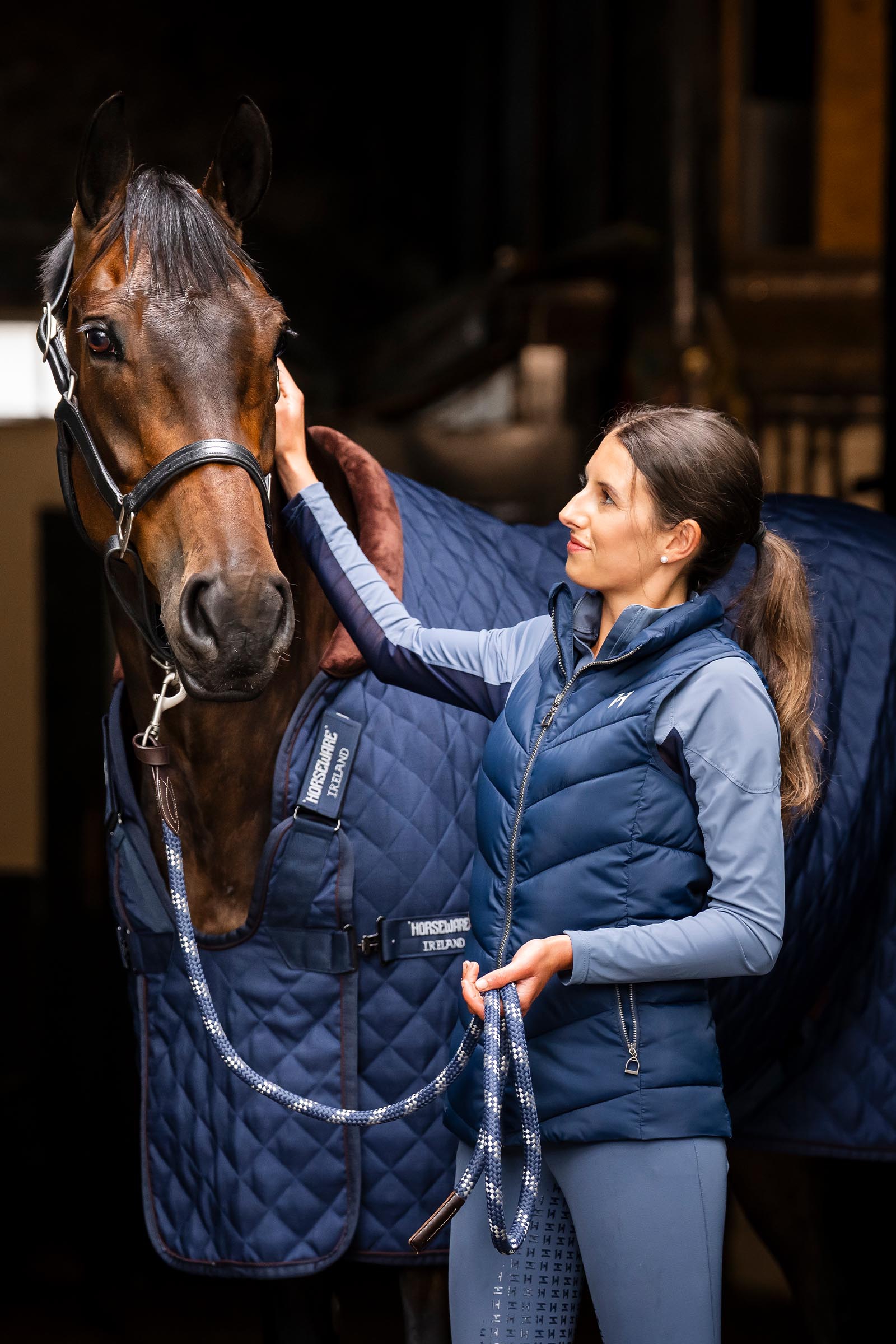 Horseware Signature manta de cuadra, 200 g