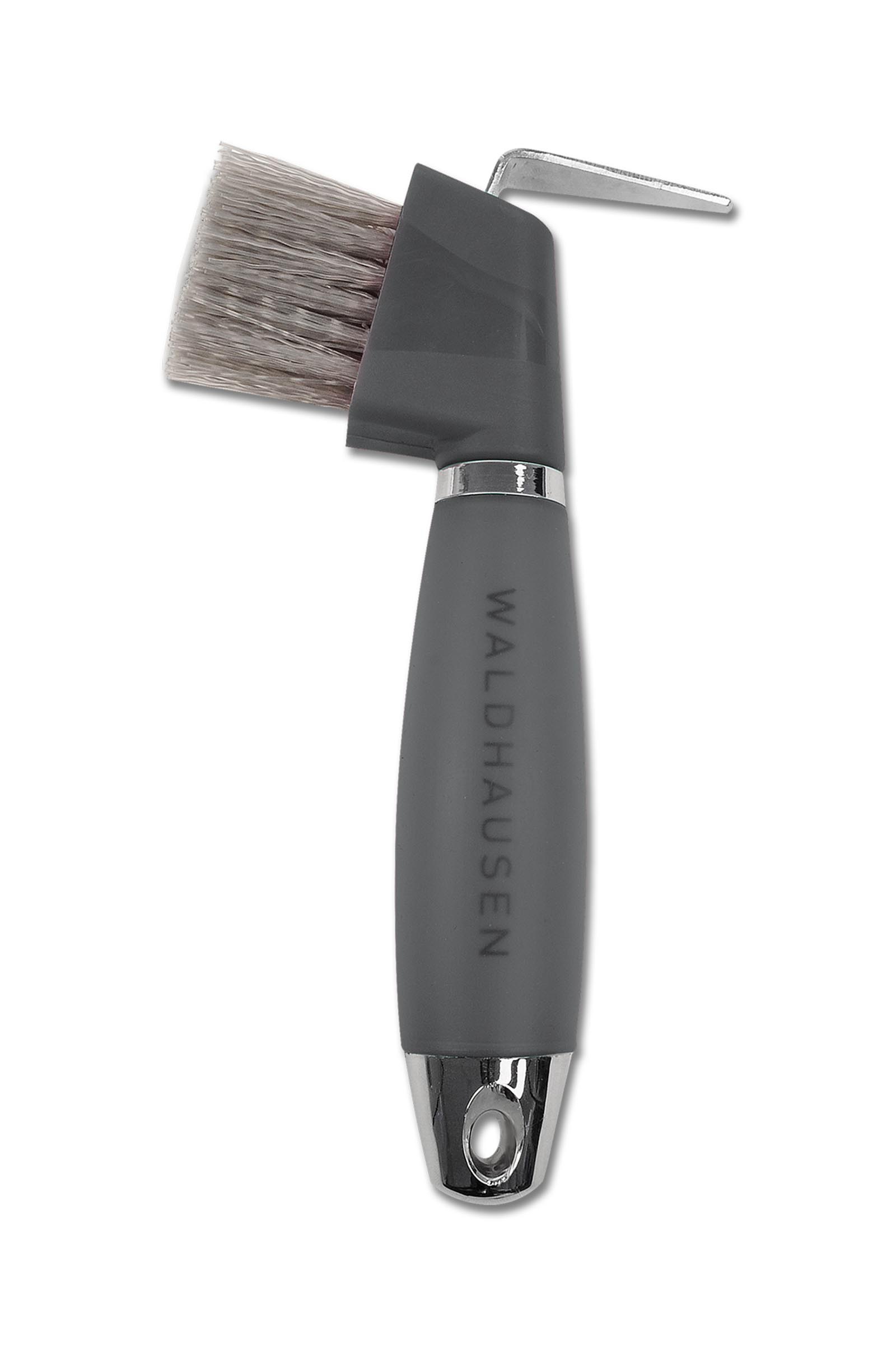 Black Waldhausen limpia cascos con cepillo y mango de gel