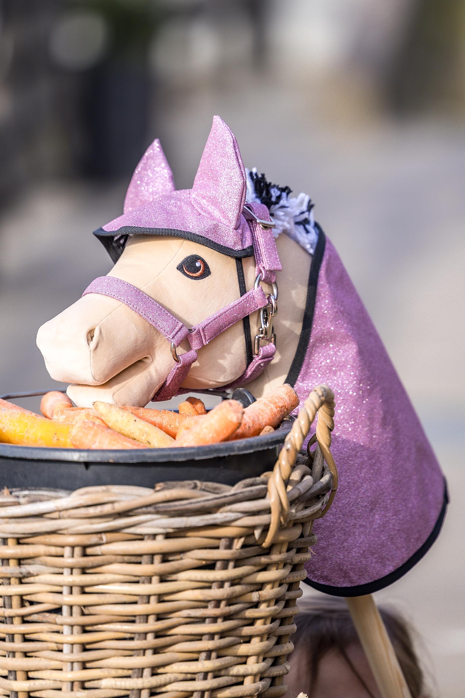 My Hobby Horse manta y orejeras