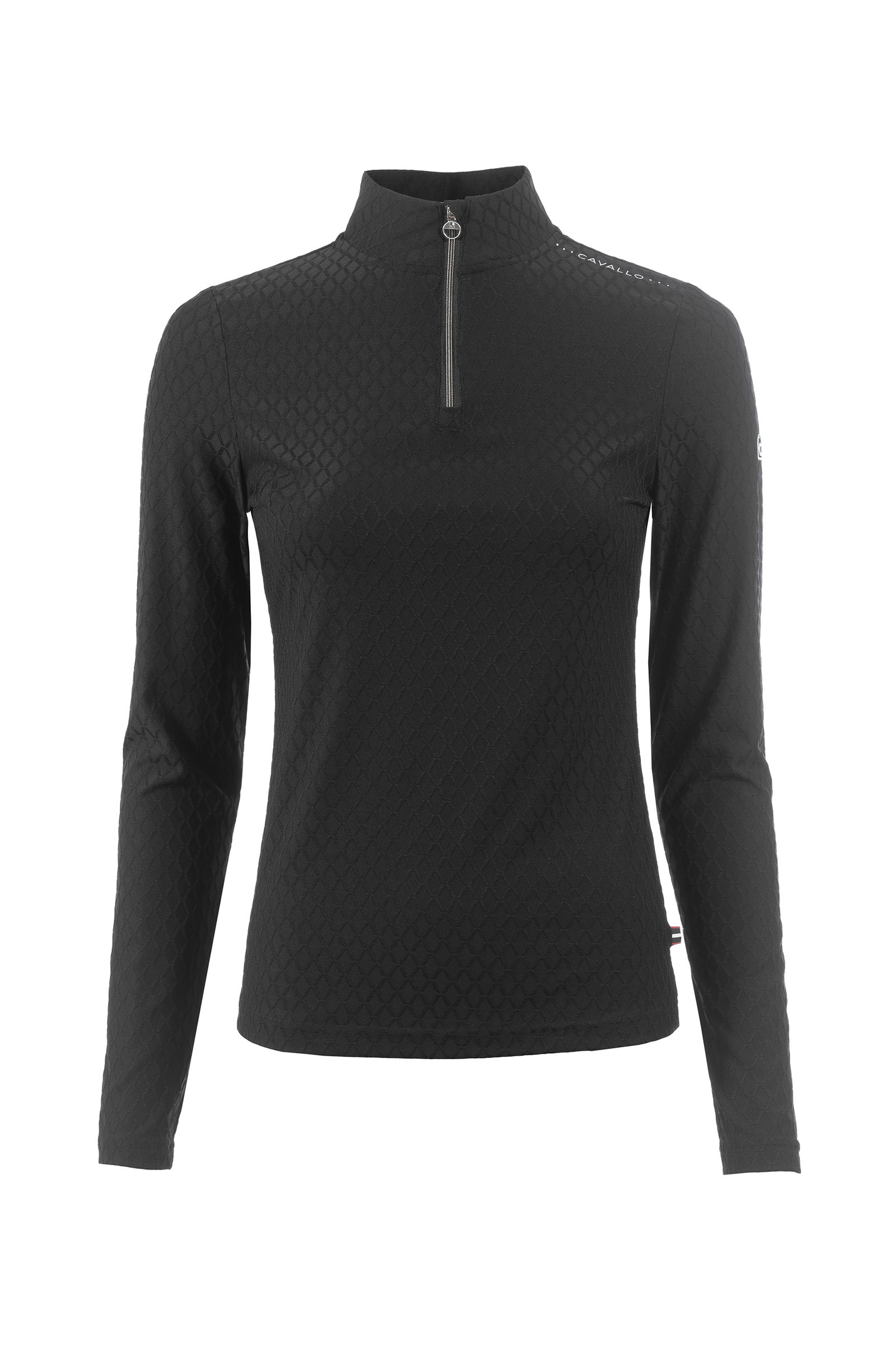 Black Cavallo CavalNinette capa base, mujer