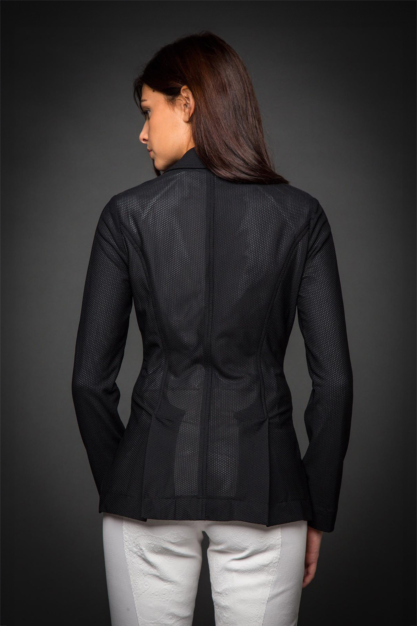 Black Chaqueta de Concurso para Mujer AA MotionLite