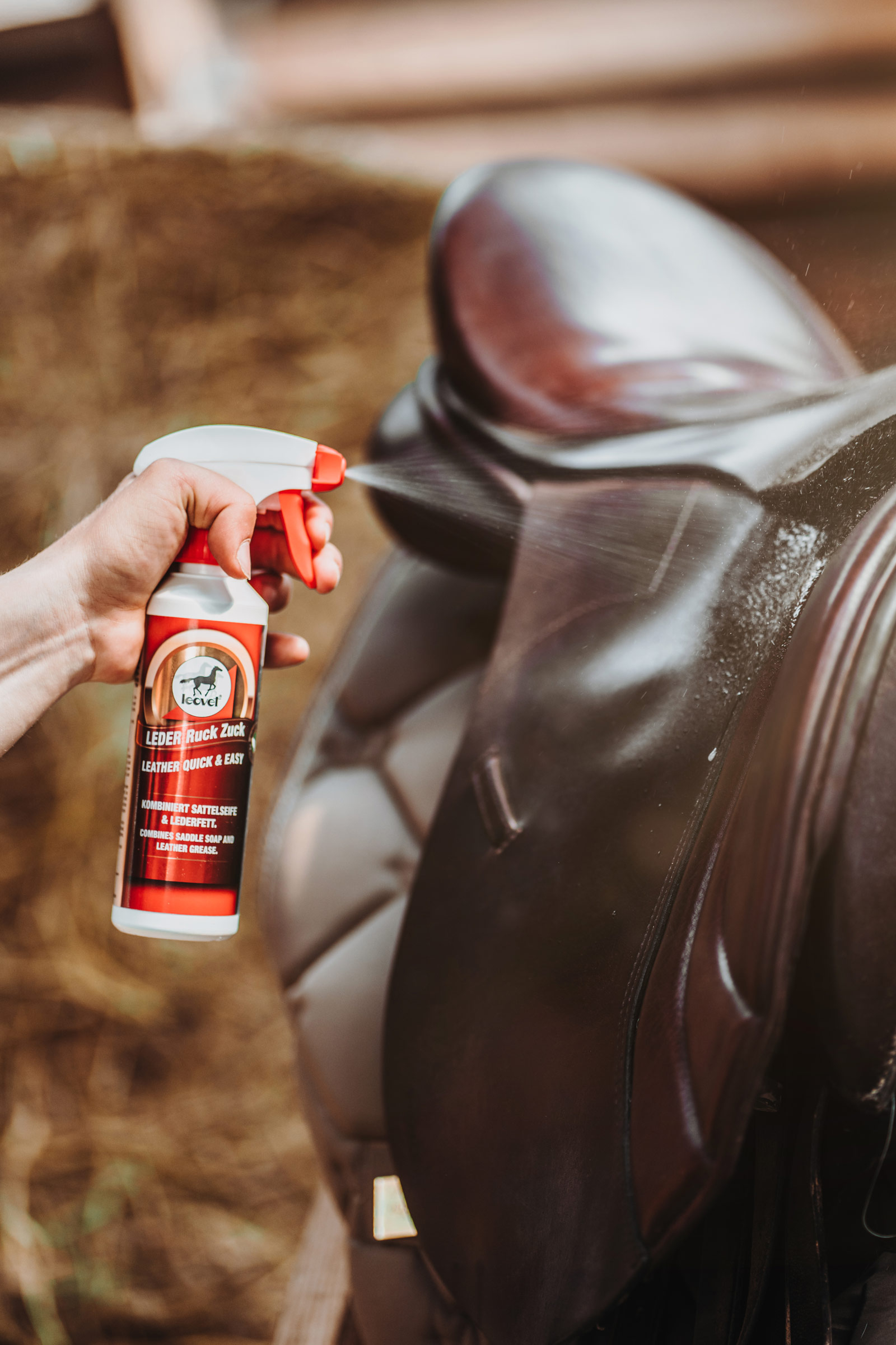 Leovet Cuero Rápido y Fácil