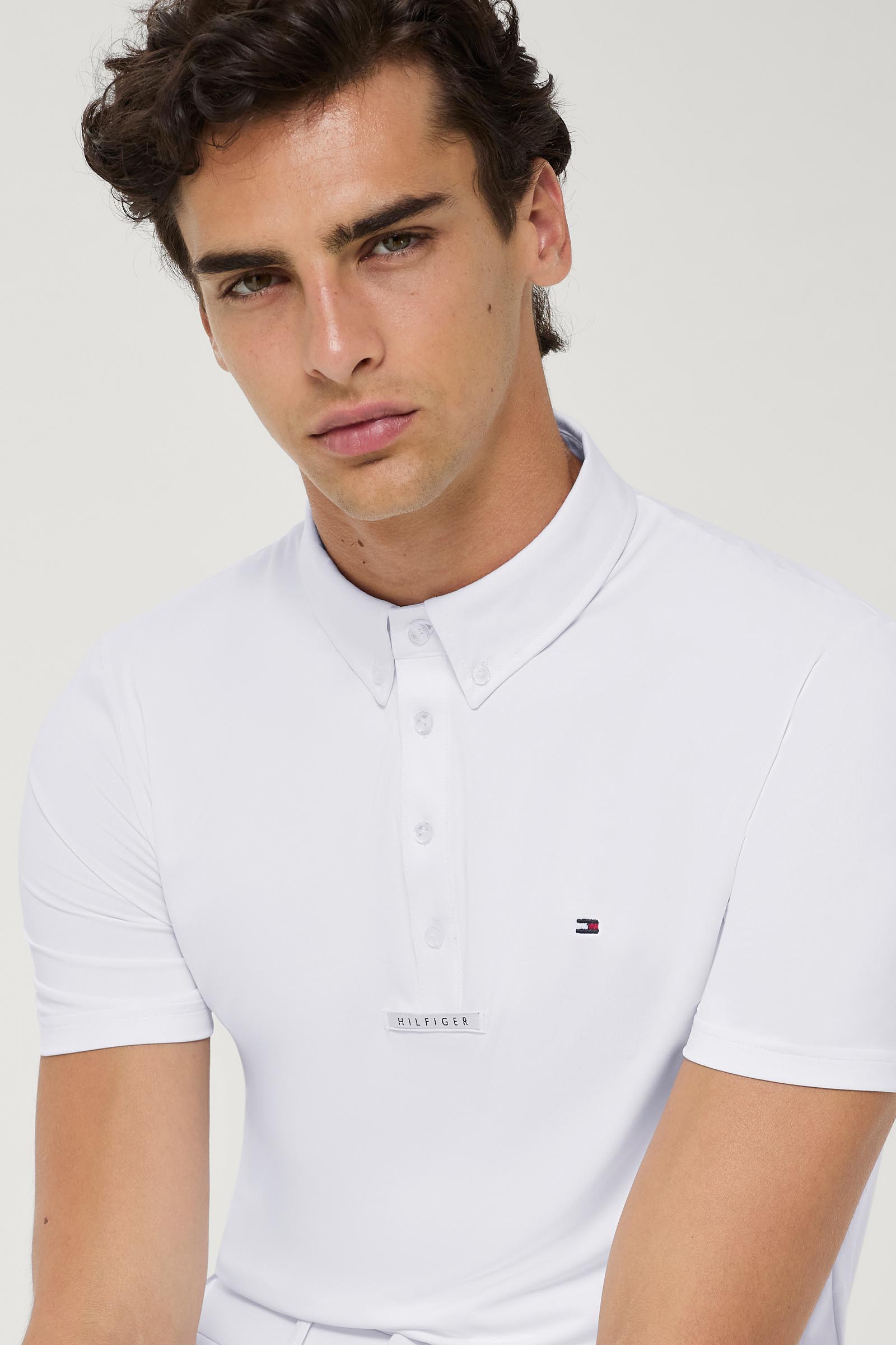 Tommy Hilfiger Equestrian Alex camisa de concurso para hombre