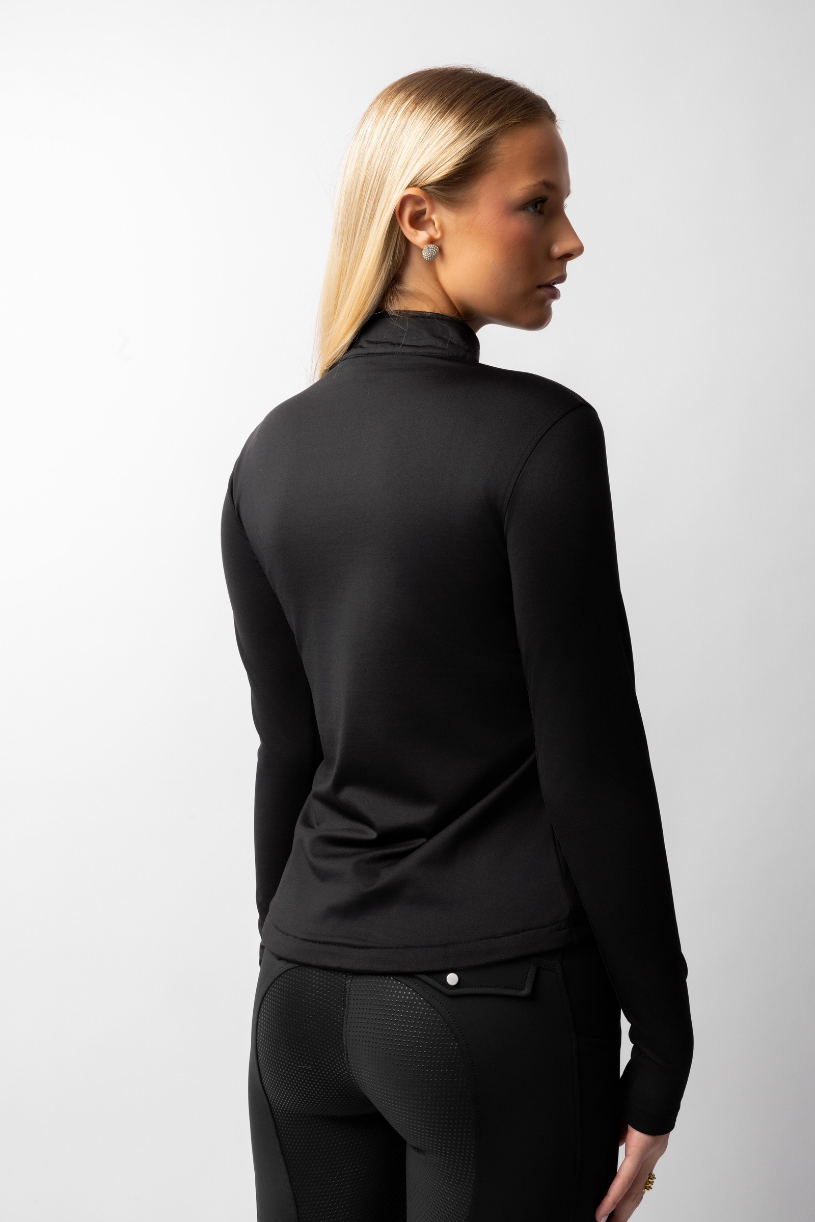 Camisa Funcional de Manga Larga para Mujer Horze Luminox