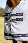 LeMieux Kudos AeroGuard manta antimoscas con cuello desmontable