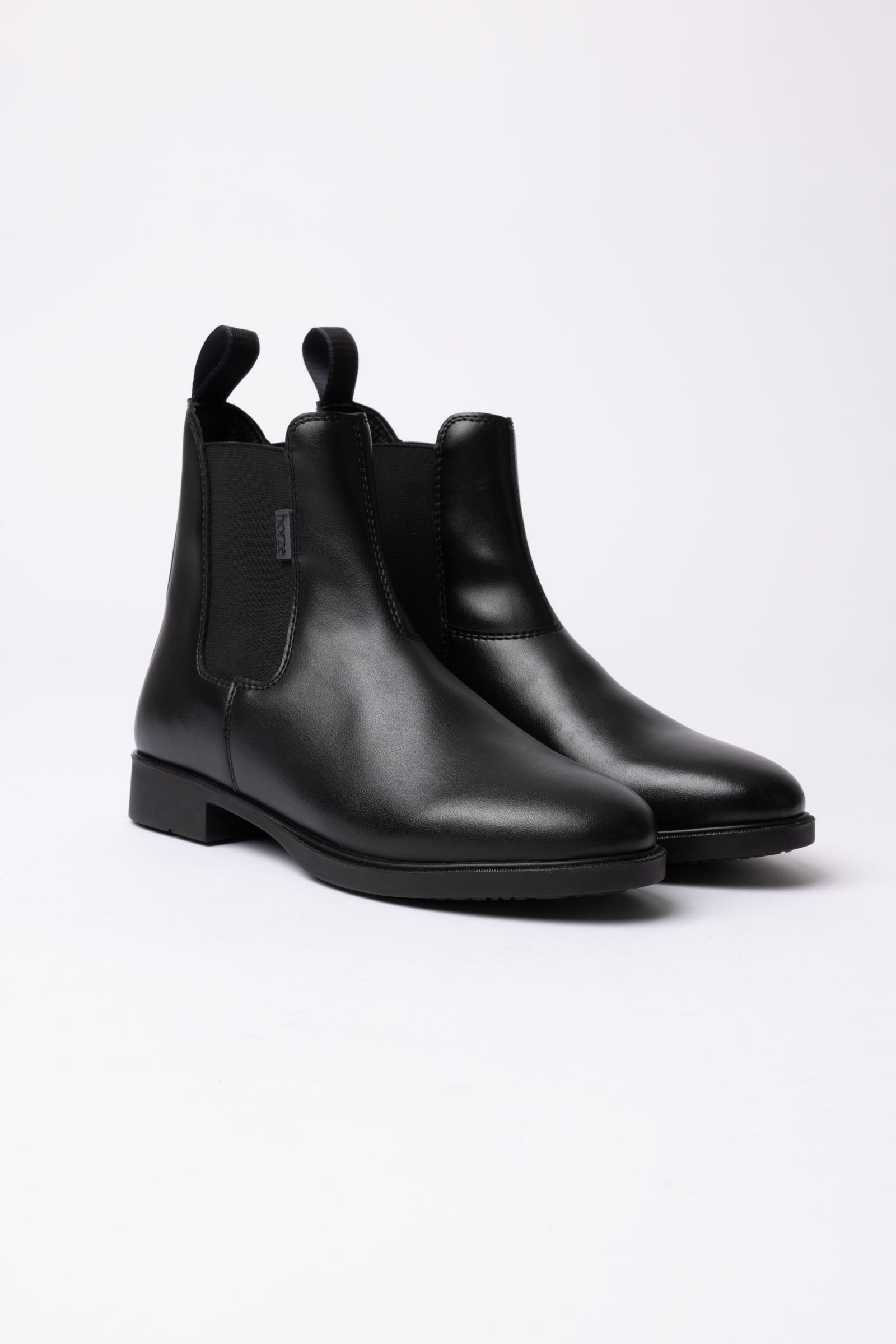 Horze Somerset botines Jodhpur de cuero vegano