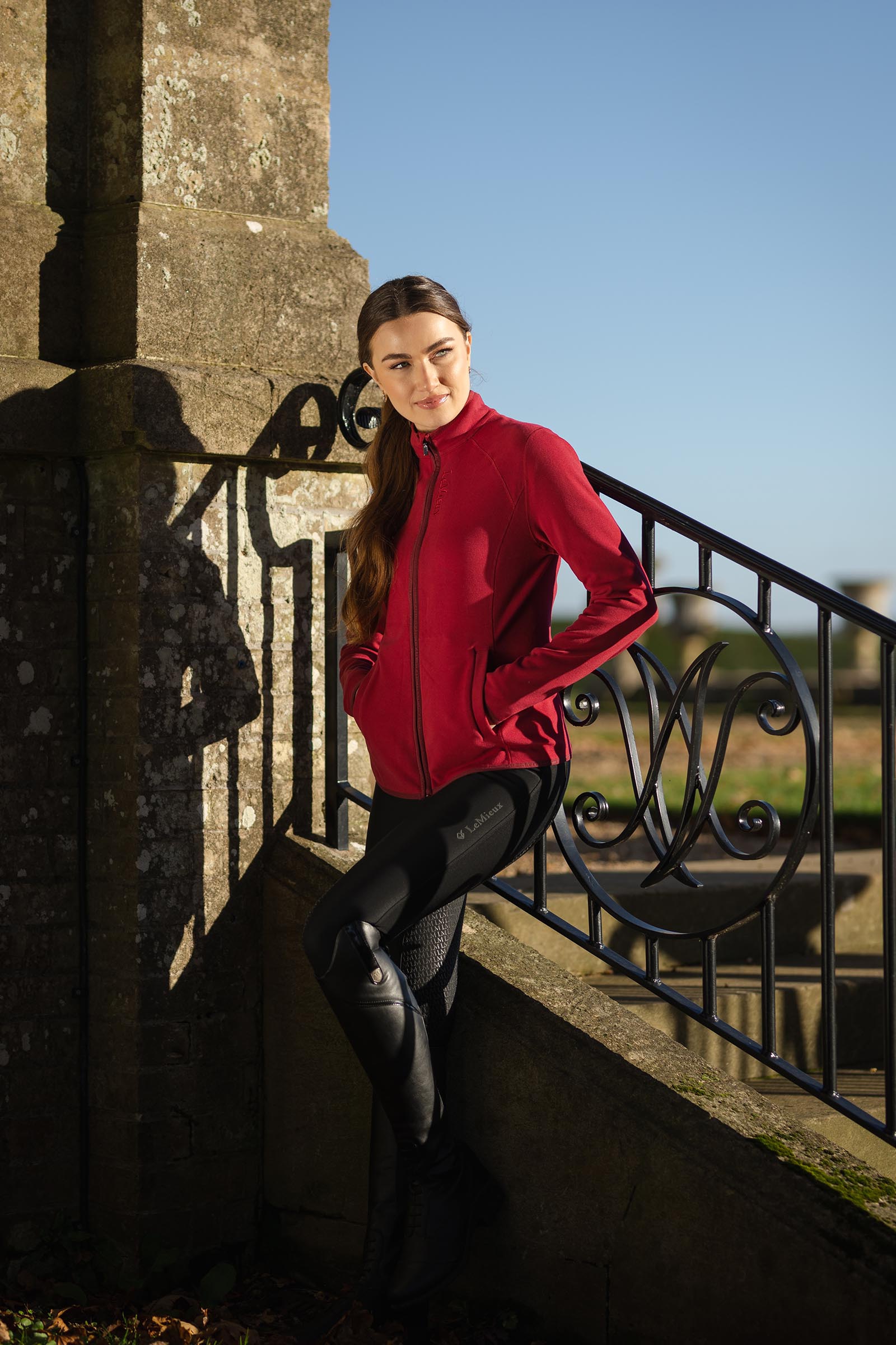 LeMieux Faye chaqueta polar para mujer