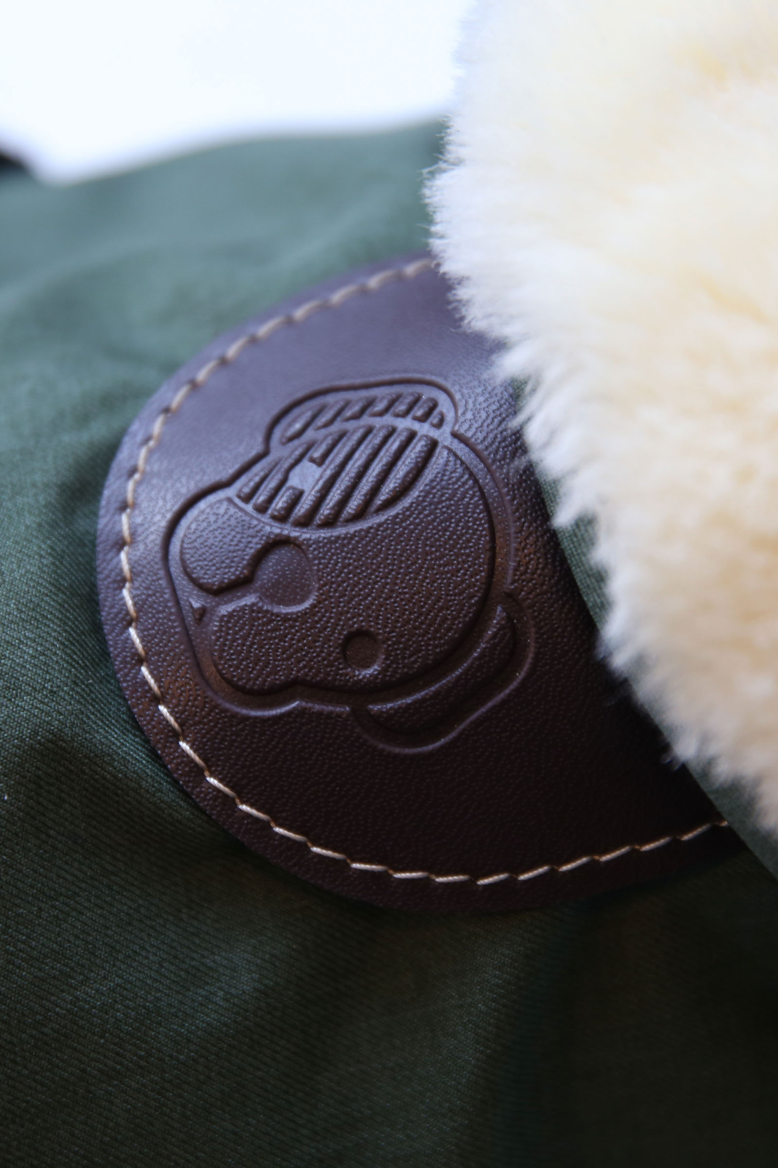 Abrigo impermeable para perros Kentucky Dogwear