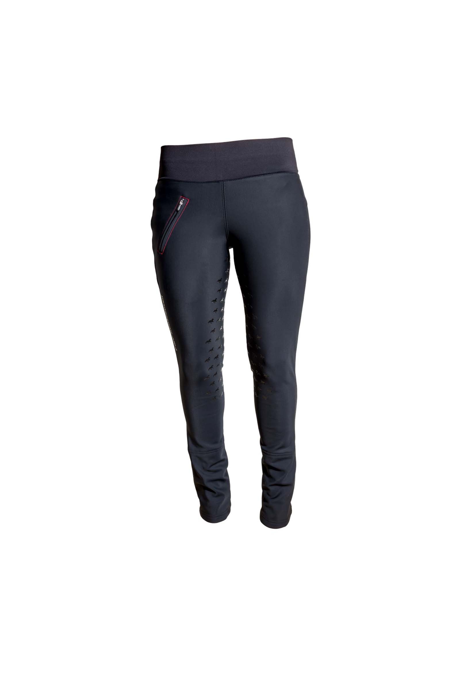 Mallas de Invierno estilo Pantalón de Montar Agarre Completo para Mujer Karslund Galdur