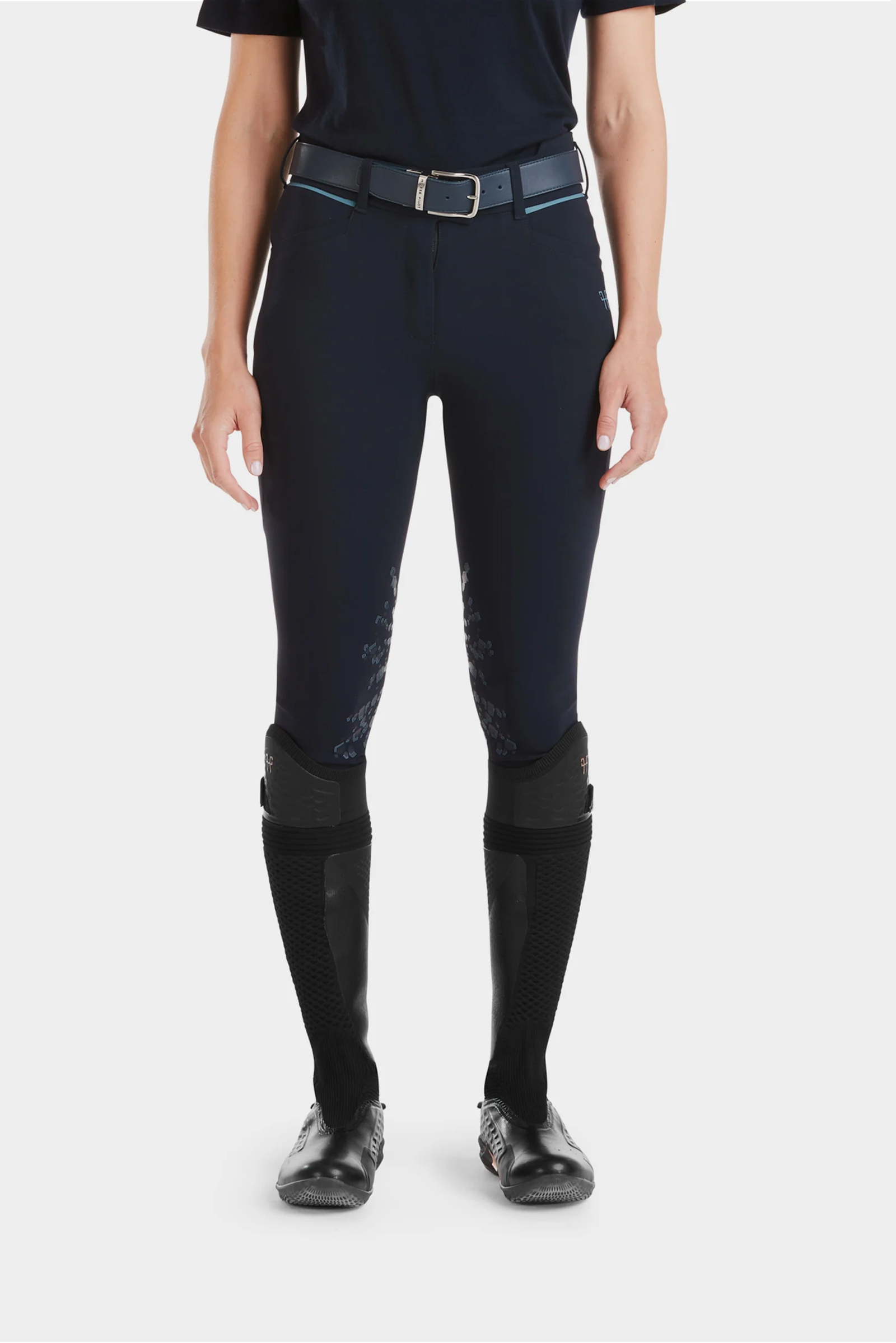 Horse Pilot X-Perform pantalones de montar para mujer con refuerzo de rodilla