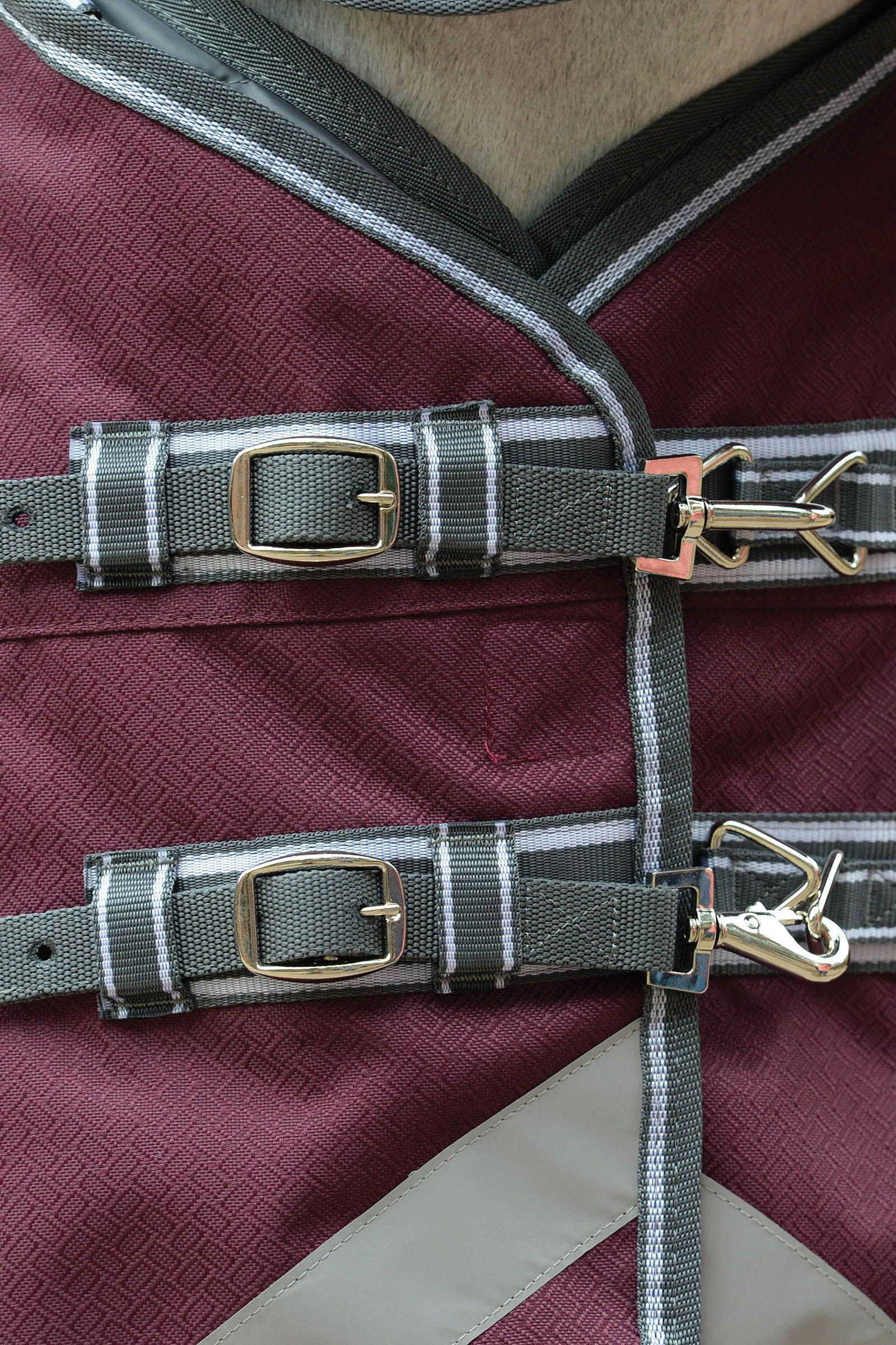 Manta de Exterior con Cubre Cuello Combo Weatherbeeta Comfitec Plus Dynamic II, 220g