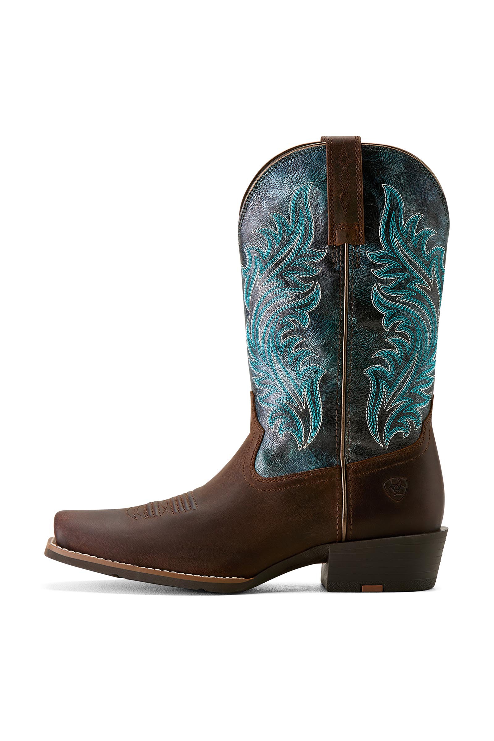 Ariat Round Up Narrow Cutter Toe botas western para mujer