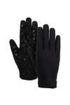 Guantes de Equitación con Estampado deSilicona en la Palma para Niños Horze