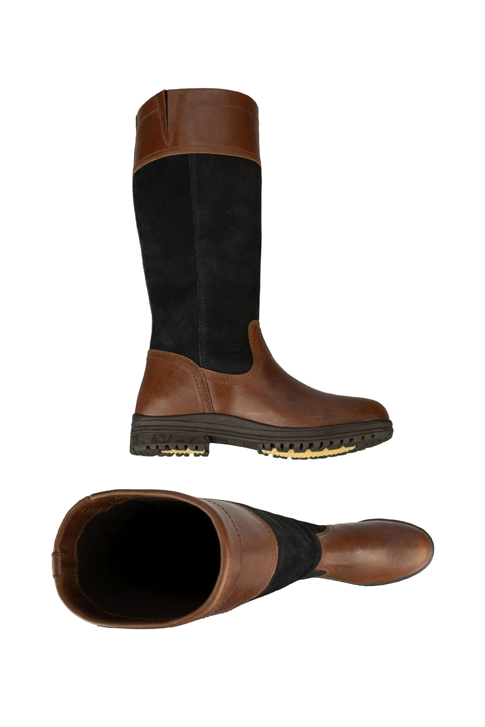 Botas Altas de Cuadra para Mujer Suedwind Footwear Milford