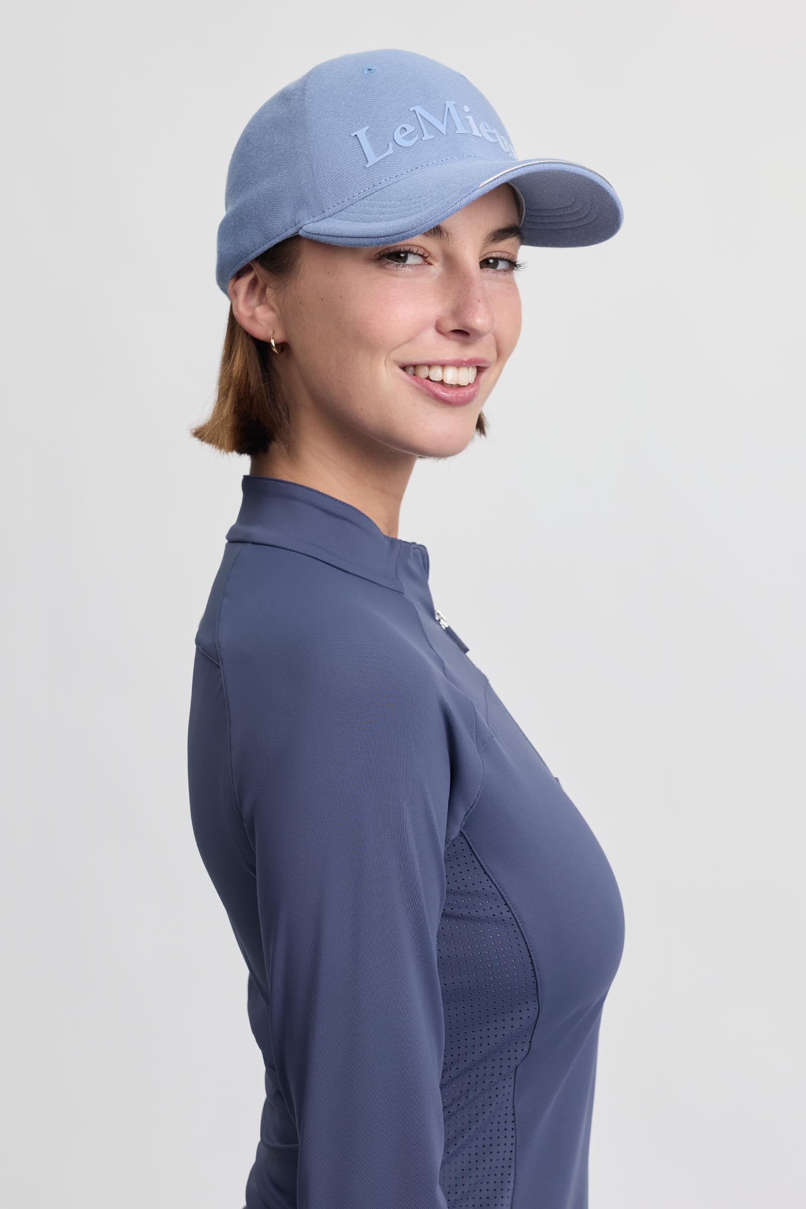 LeMieux Airflow capa base de manga larga para mujer