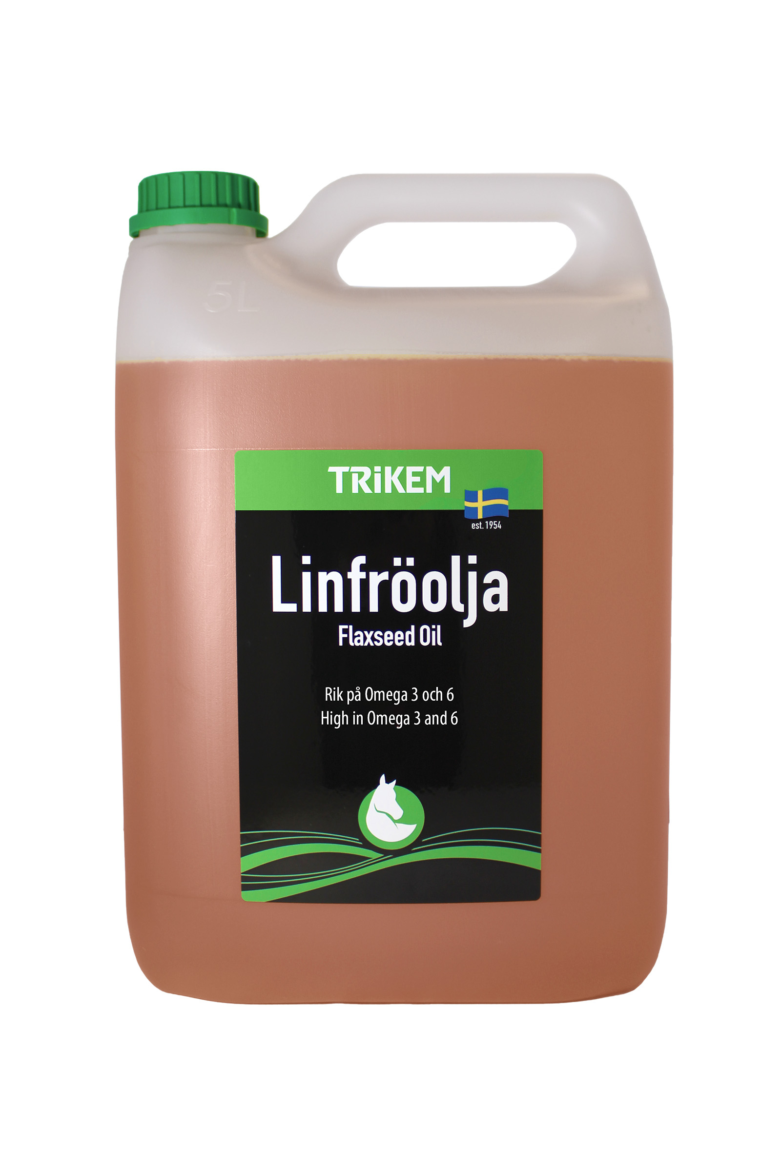 Trikem Aceite de linaza, 5000 ml