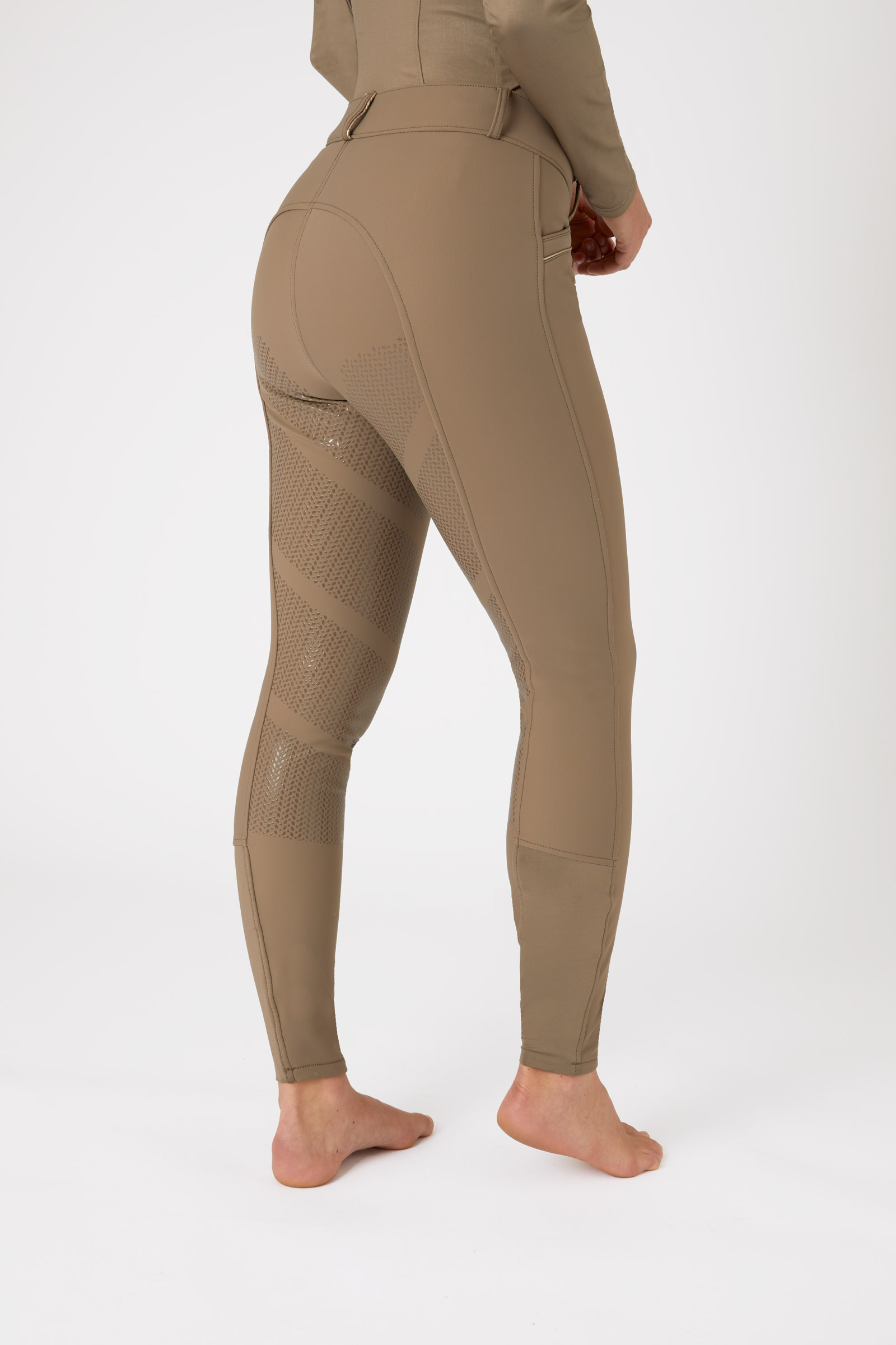 Pantalones de Montar Térmicos con Agarre completo para Mujer B Vertigo Patricia