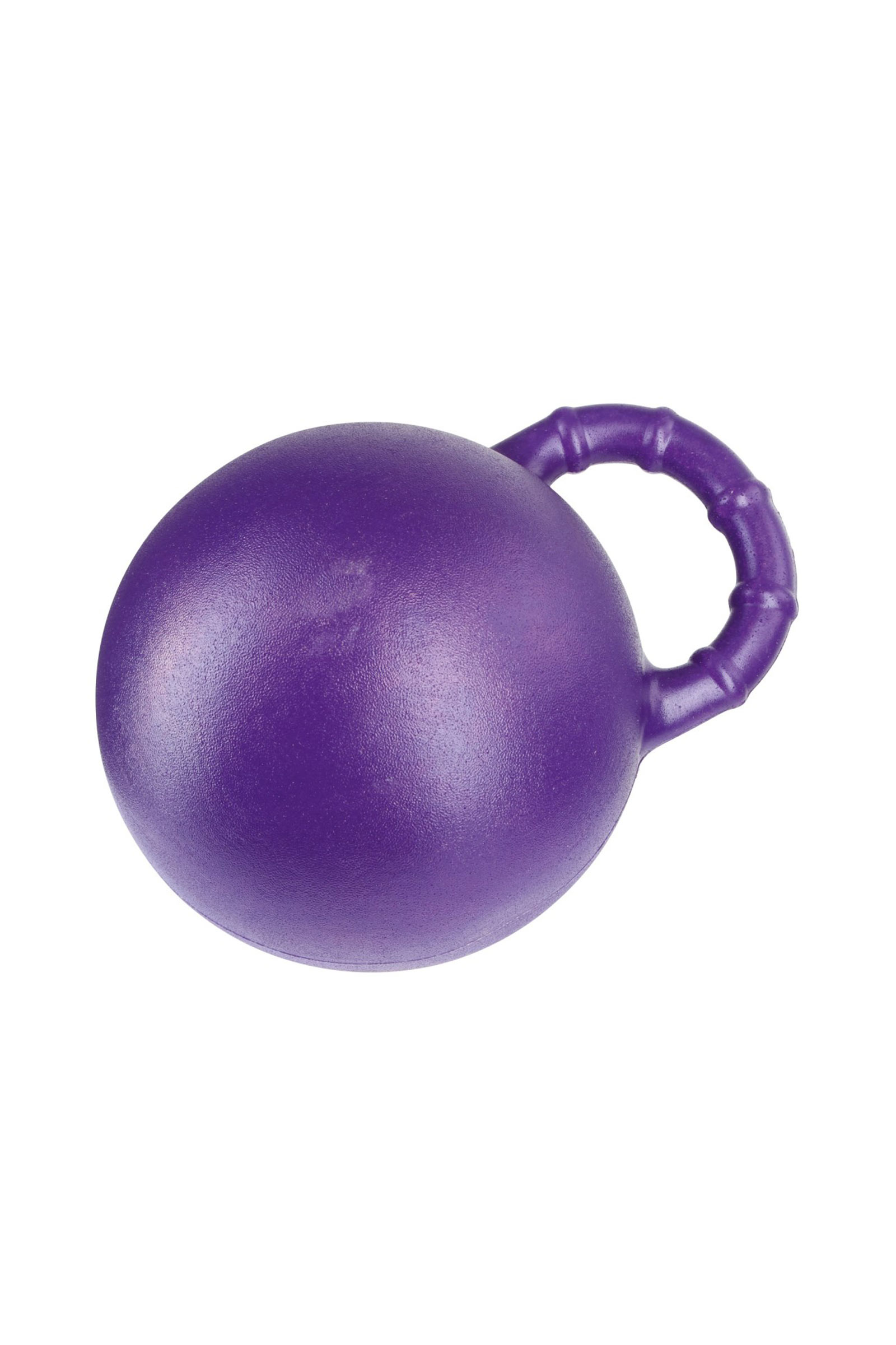 Pink Kerbl Pelota de juego para caballos, sabor a manzana