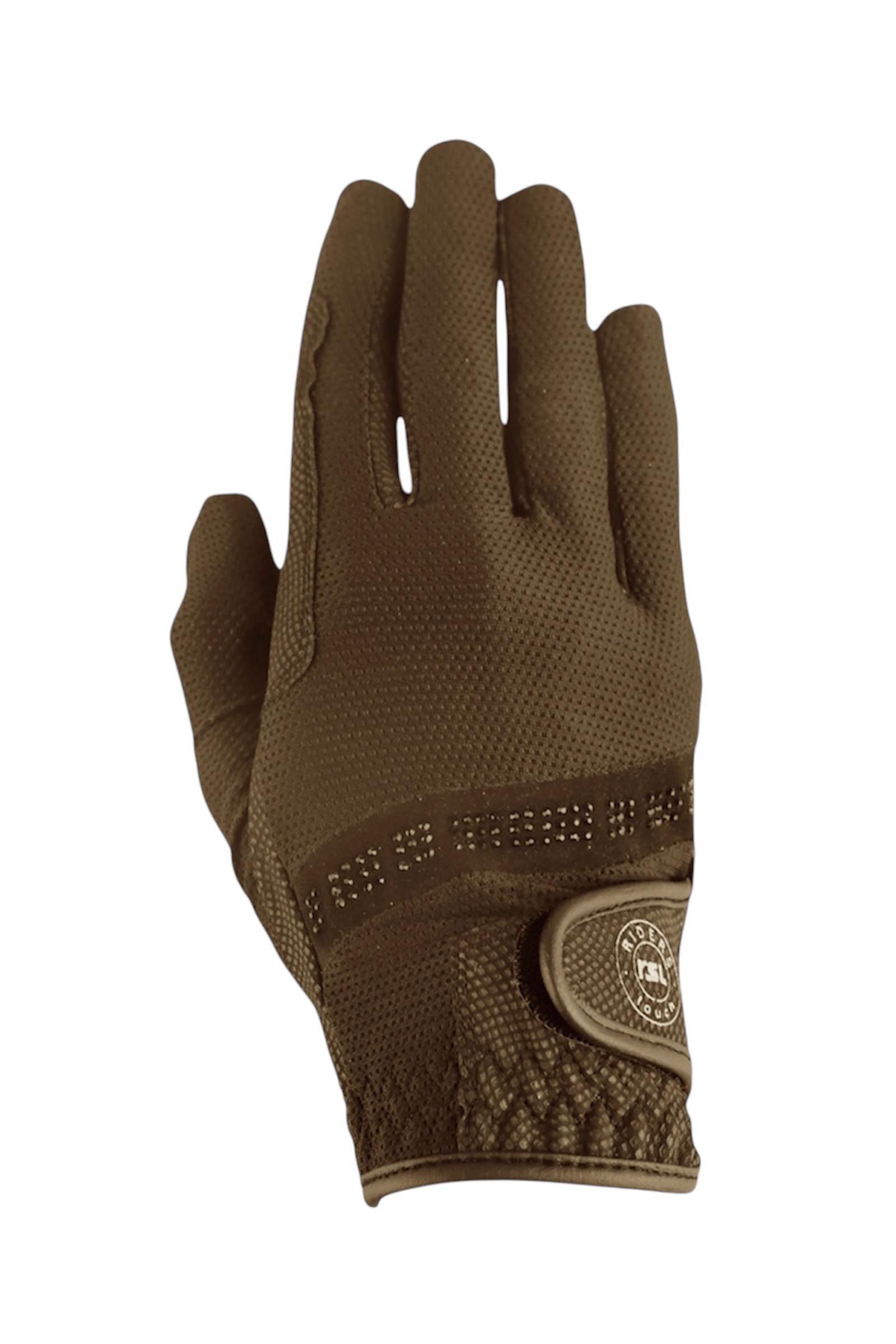 RSL Messina guantes de equitaci&oacute;n