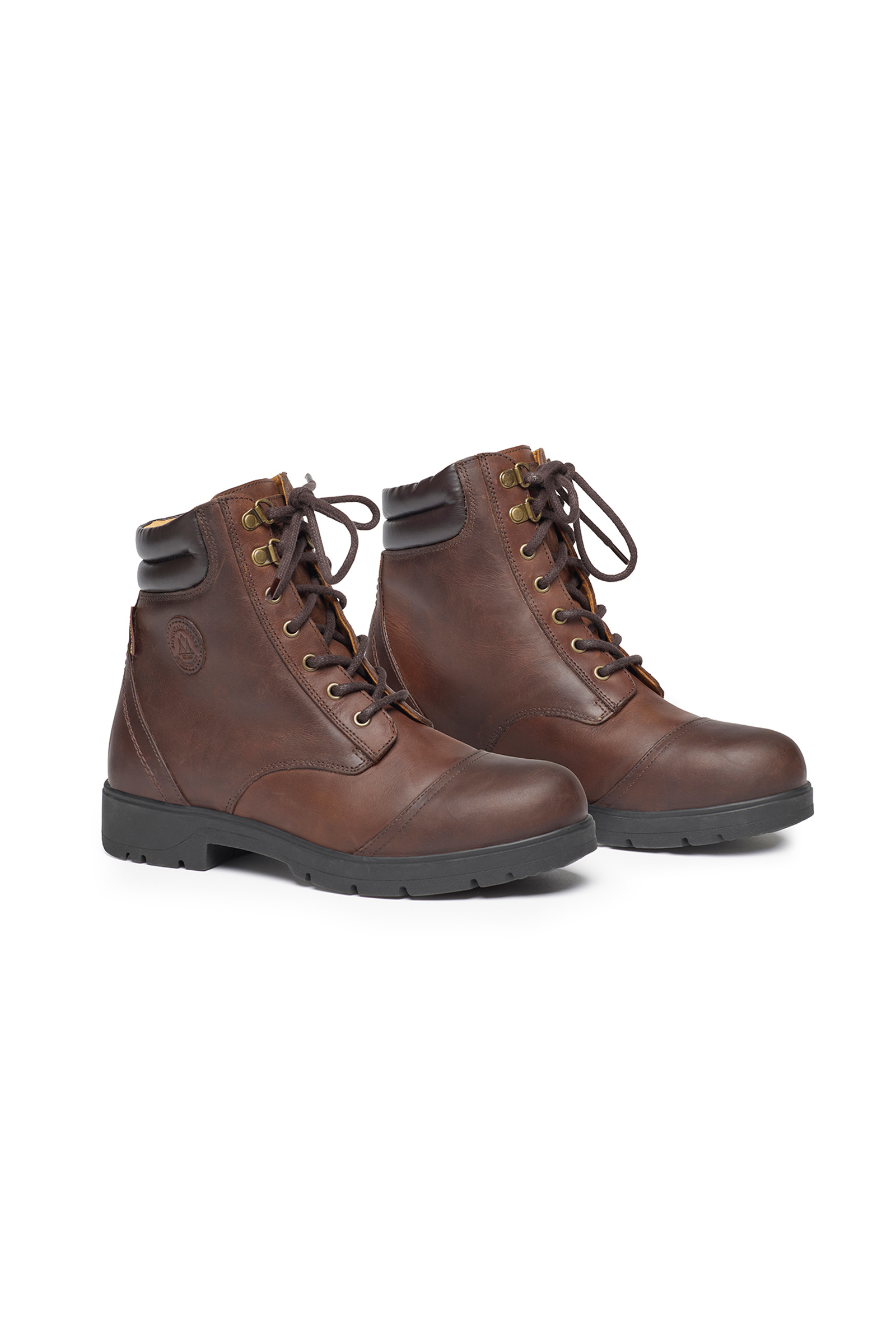 Brown Mountain Horse Wild River Botas paddock con cordones 