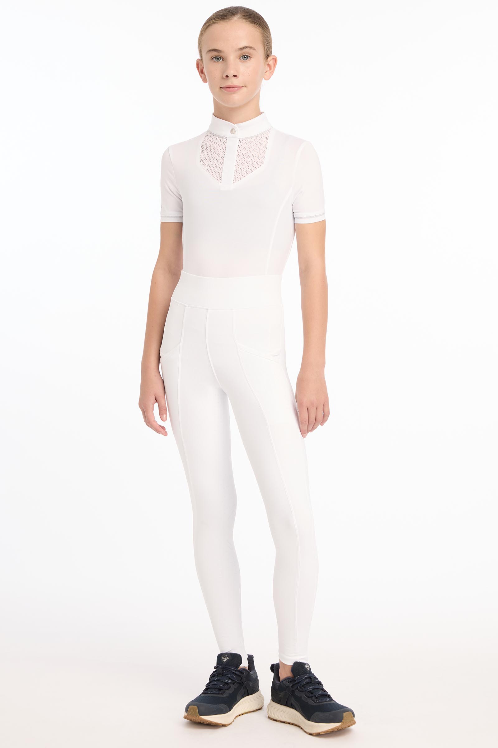 LeMieux Young Rider Pull On pantalones de equitación para niños