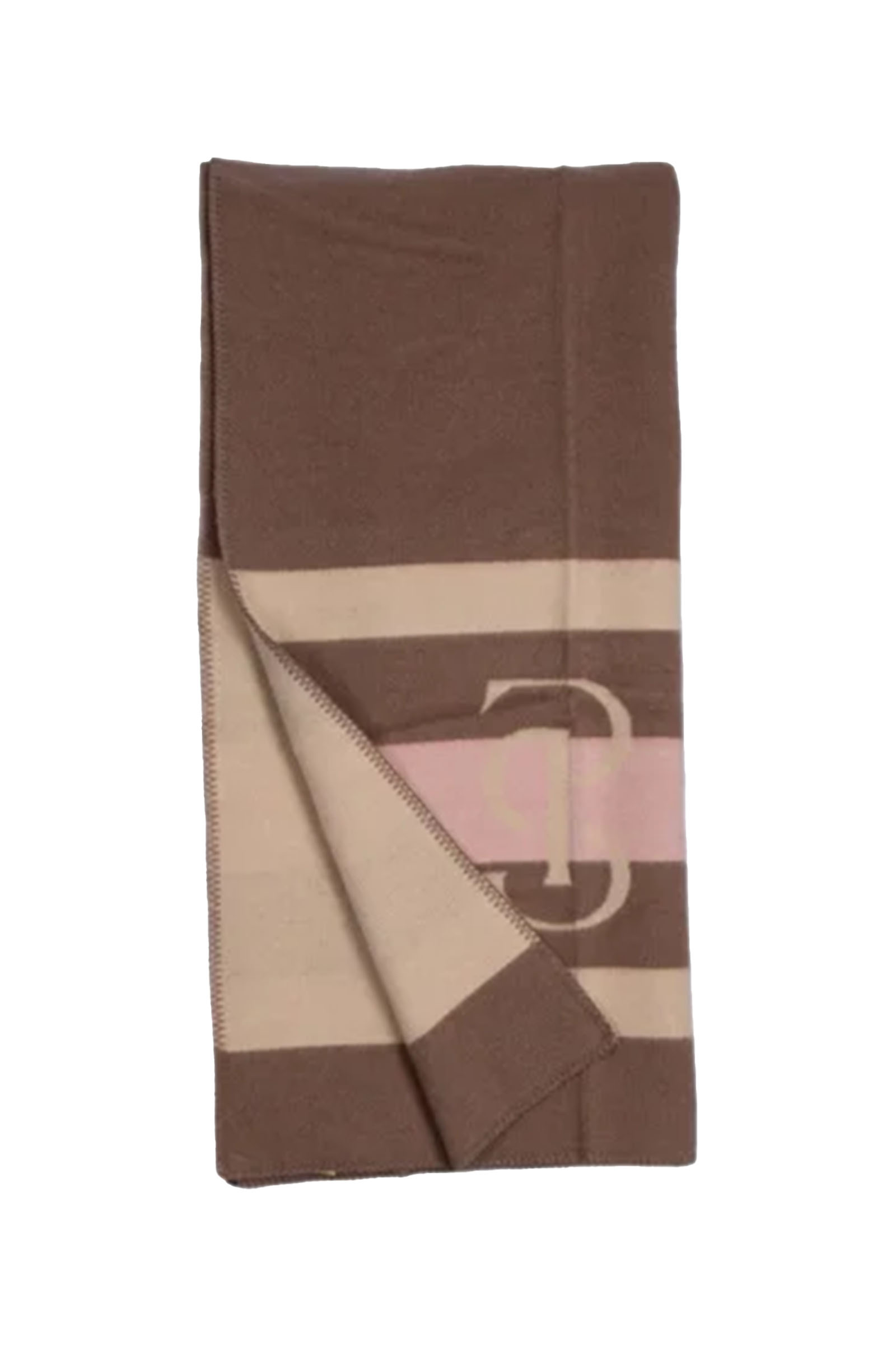 PS of Sweden manta de lana a rayas