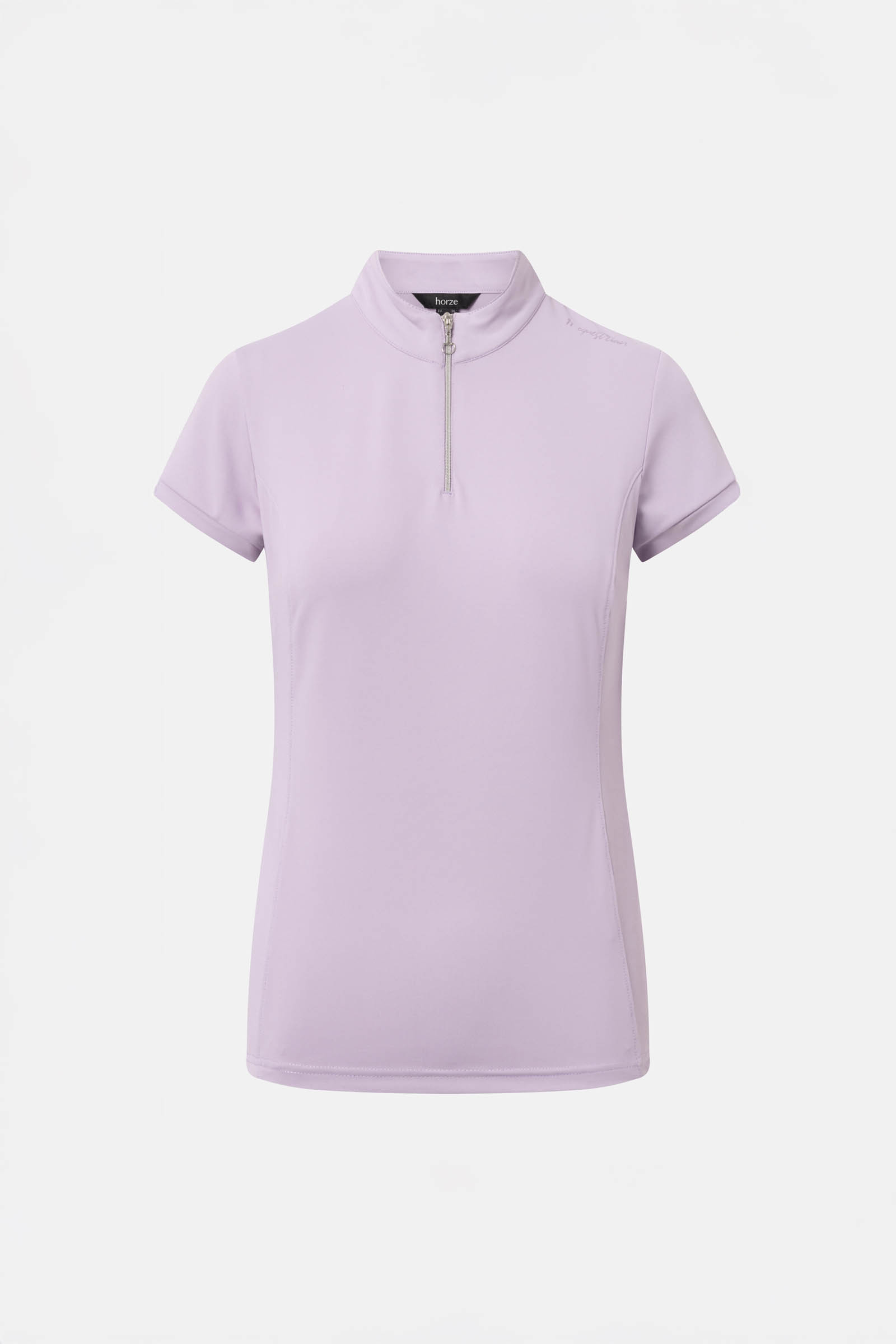 lavender frost Horze Mina camiseta de entrenamiento para mujer  