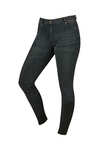 Pantalones de Montar Vaqueros Agarre Completo de Estampado de Silicona para Mujer Dublin Shona