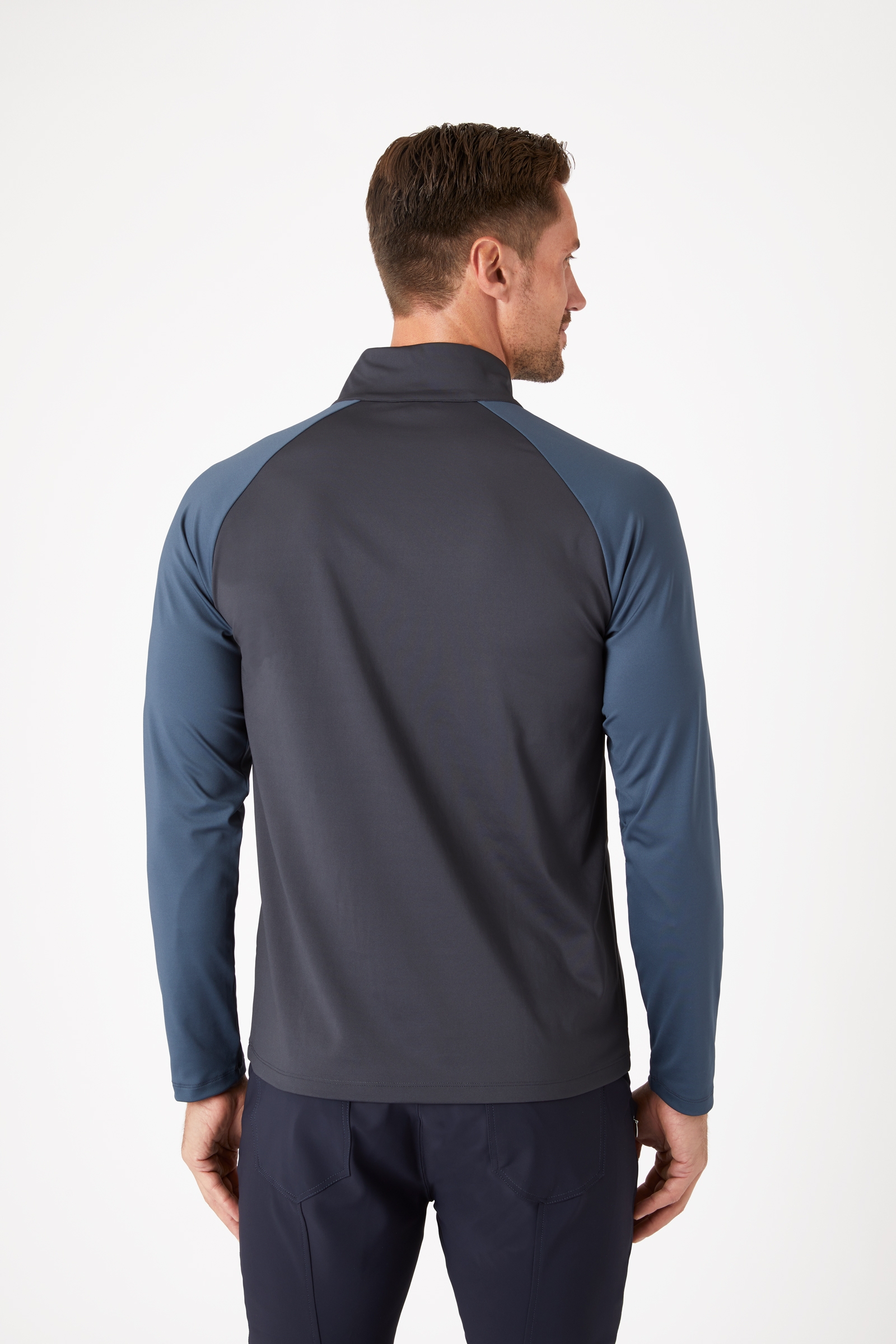 Camisa de Entrenamiento con Cremallera para Hombre B Vertigo Edmund